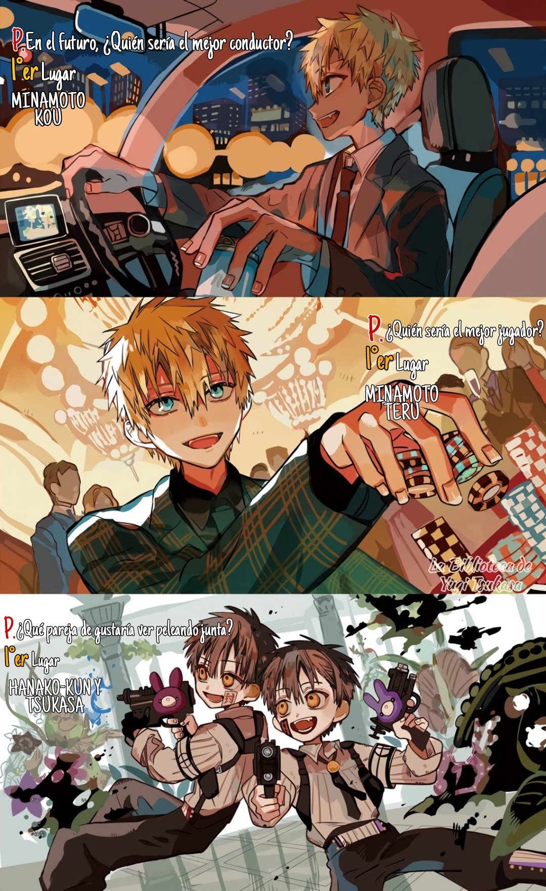Read El Chico del Baño Hanako-kun ES Manga Online