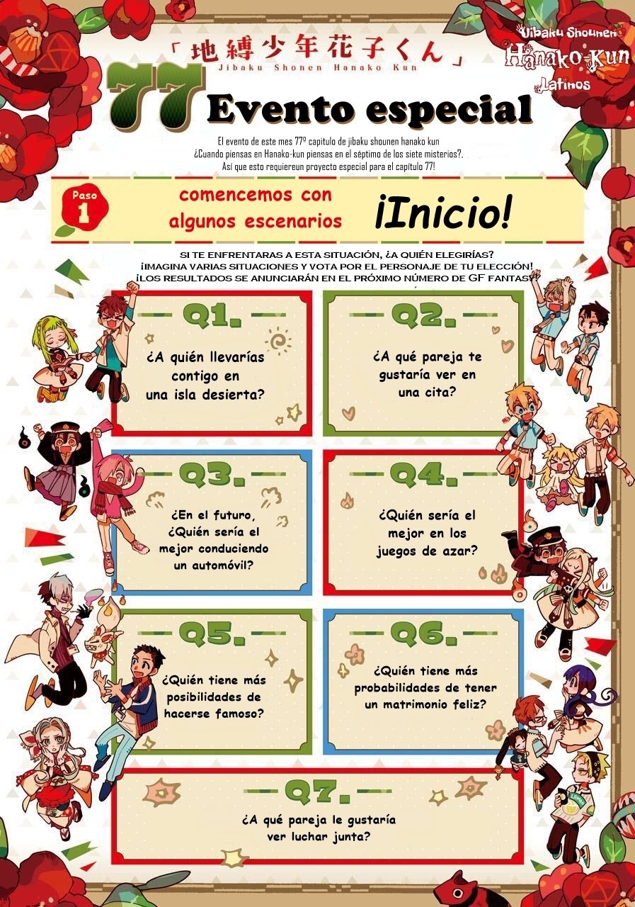 Read El Chico del Baño Hanako-kun ES Manga Online
