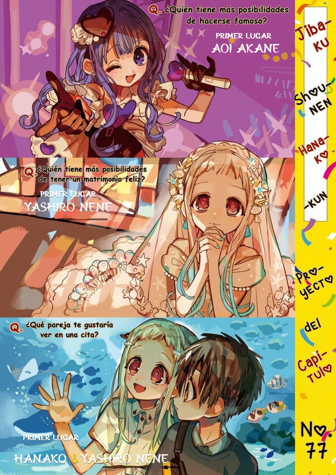 Read El Chico del Baño Hanako-kun ES Manga Online