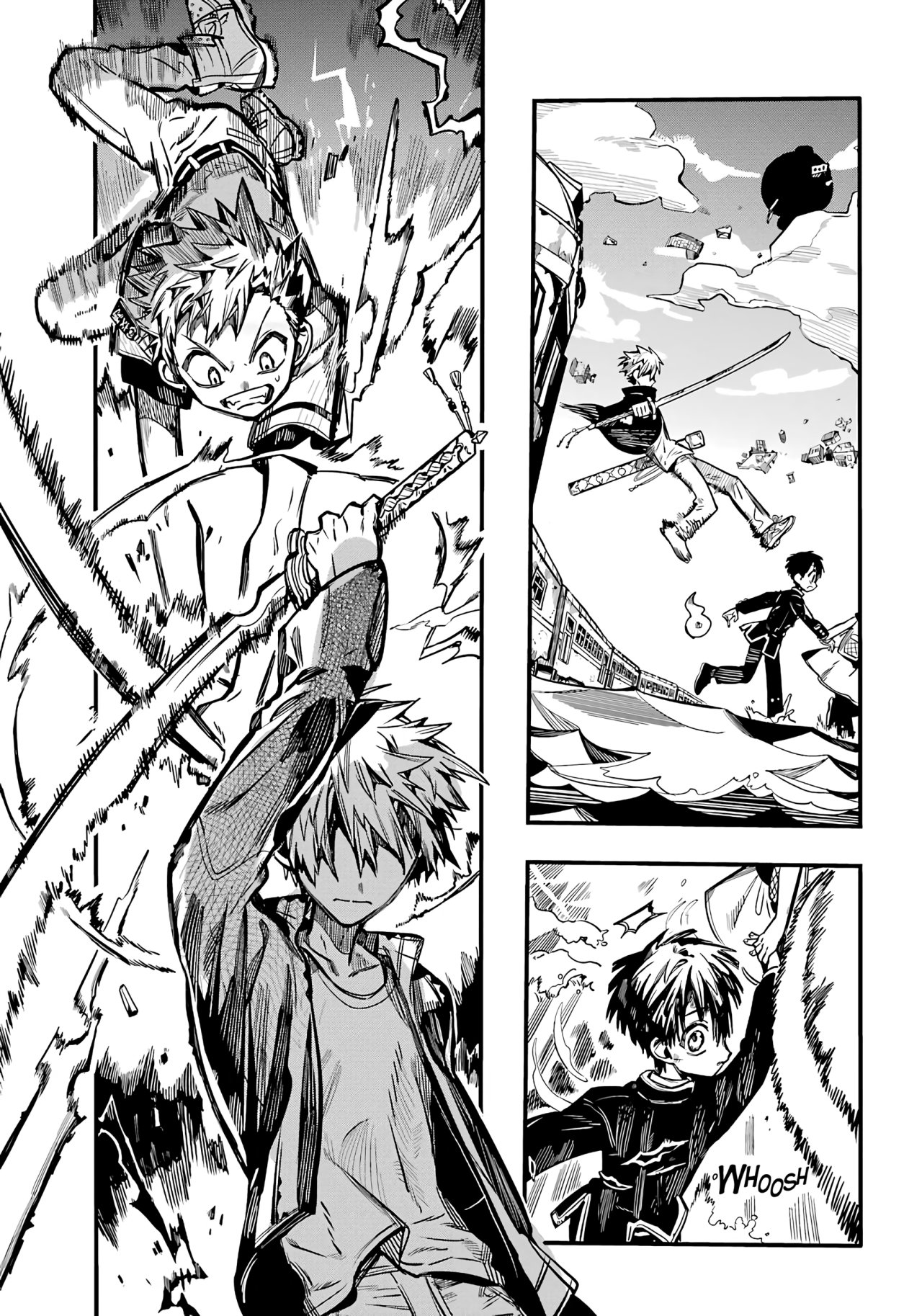 Read El Chico del Baño Hanako-kun ES Manga Online
