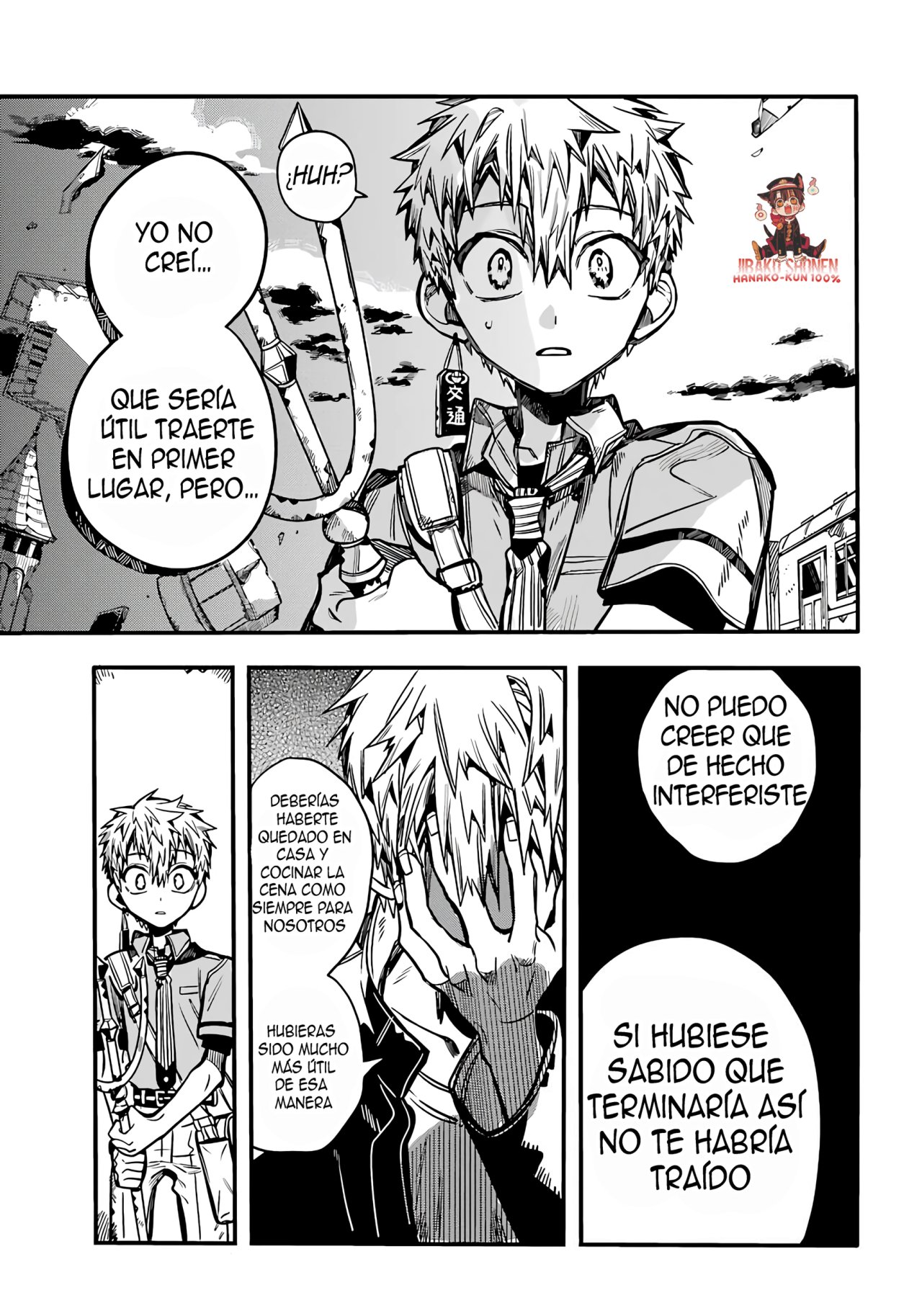 Read El Chico del Baño Hanako-kun ES Manga Online
