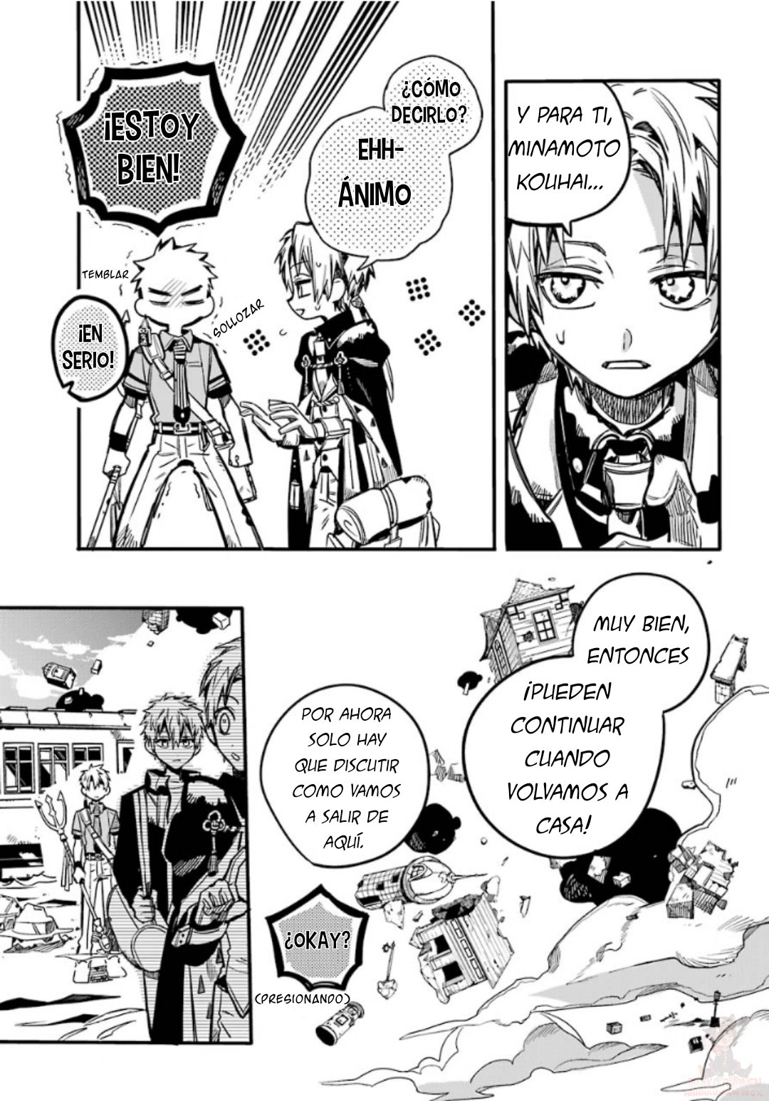 Read El Chico del Baño Hanako-kun ES Manga Online