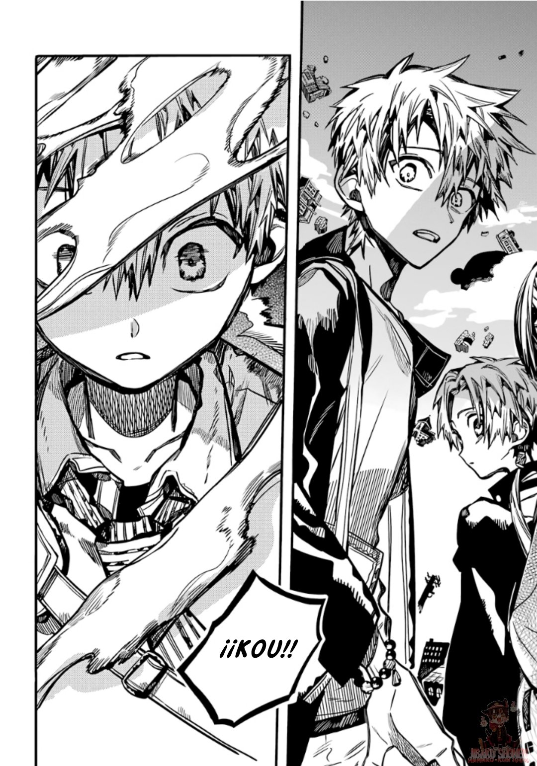 Read El Chico del Baño Hanako-kun ES Manga Online