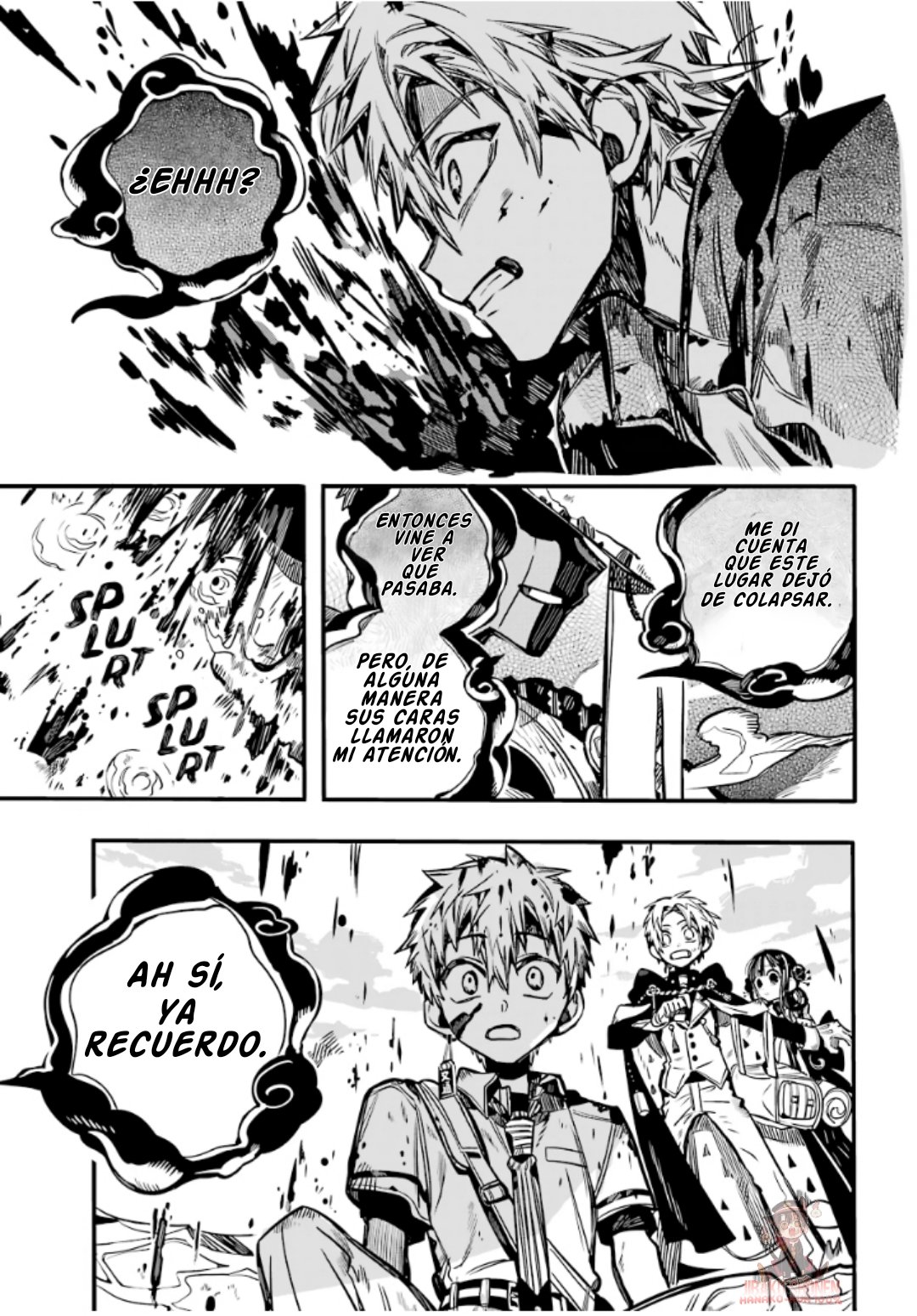 Read El Chico del Baño Hanako-kun ES Manga Online
