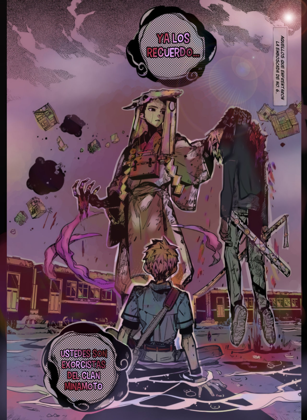 Read El Chico del Baño Hanako-kun ES Manga Online