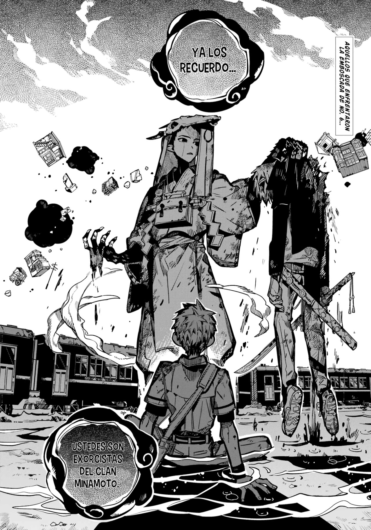 Read El Chico del Baño Hanako-kun ES Manga Online