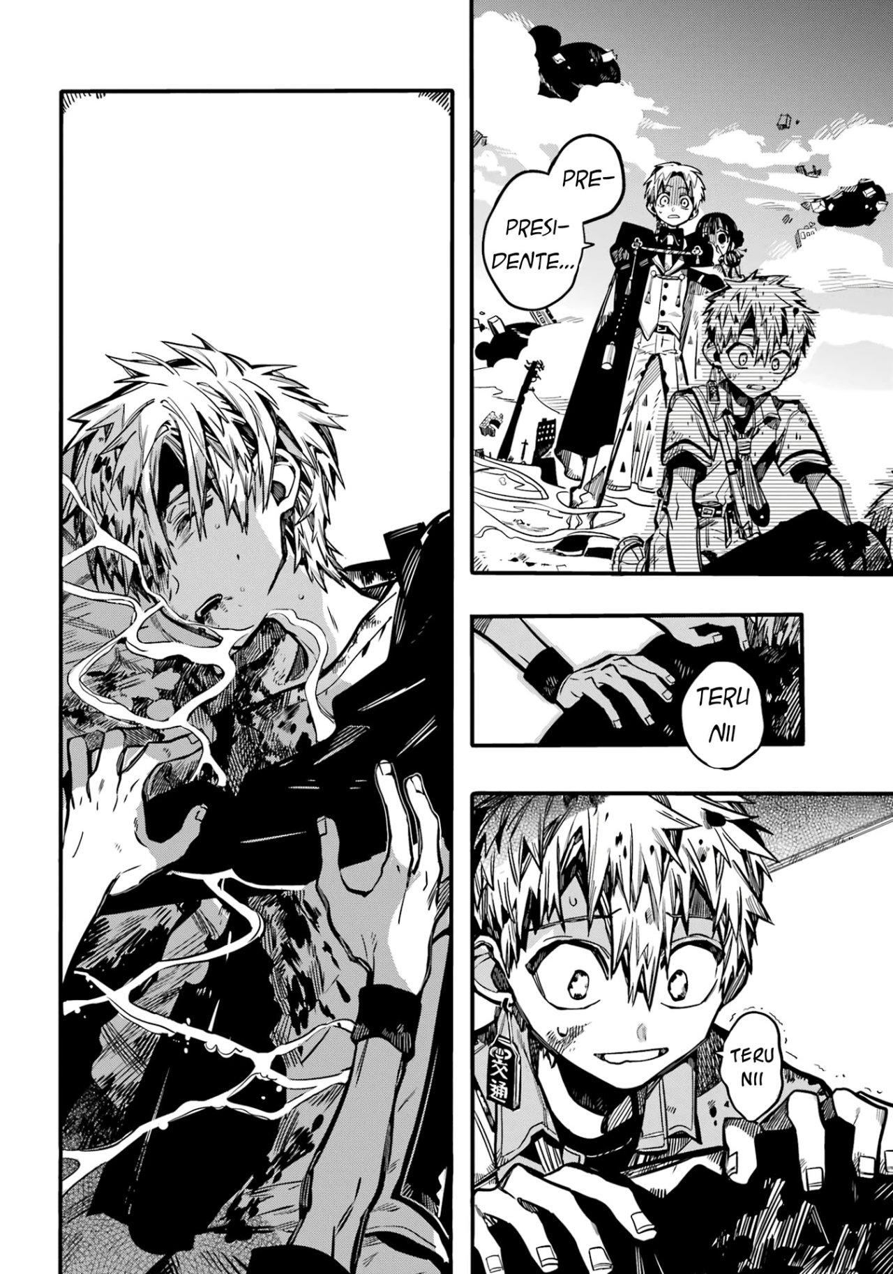 Read El Chico del Baño Hanako-kun ES Manga Online