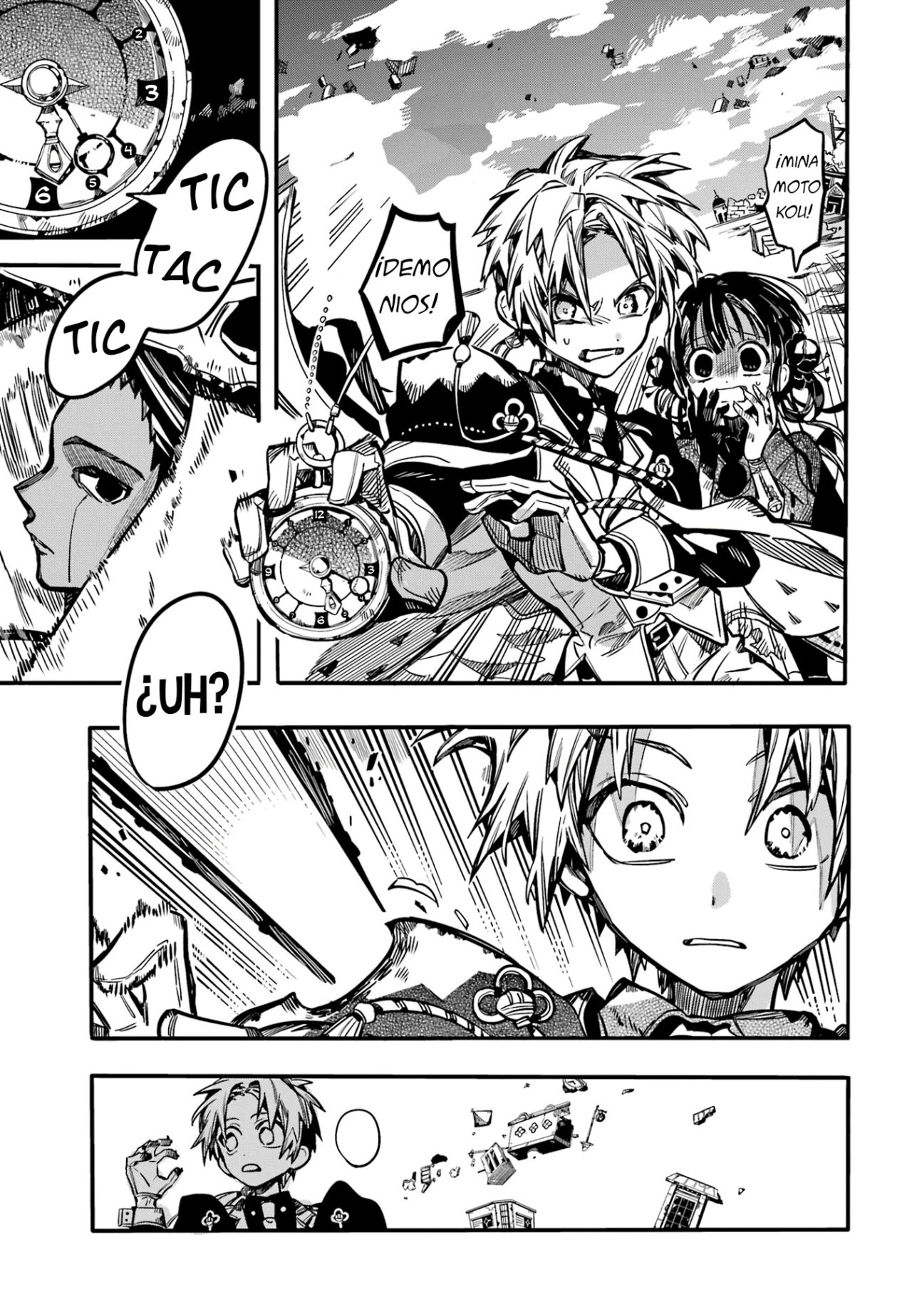 Read El Chico del Baño Hanako-kun ES Manga Online