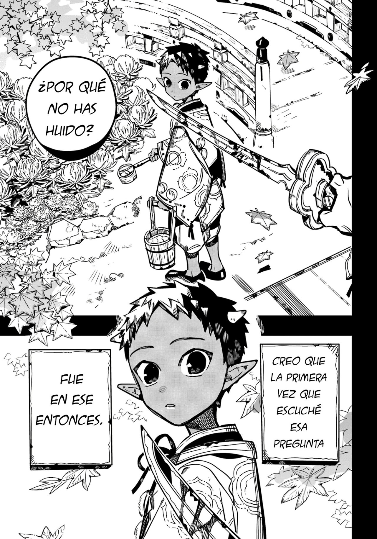 Read El Chico del Baño Hanako-kun ES Manga Online