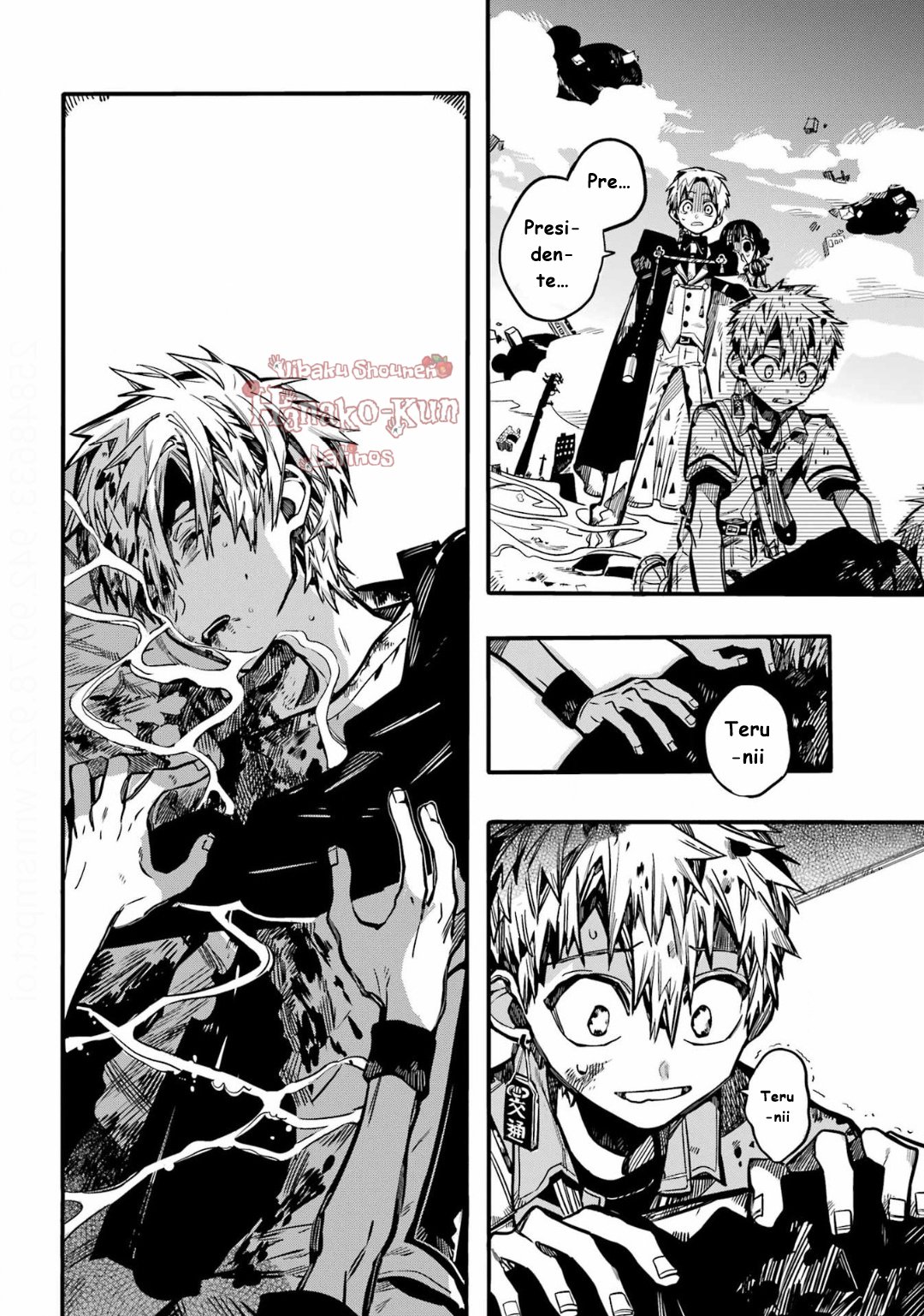 Read El Chico del Baño Hanako-kun ES Manga Online