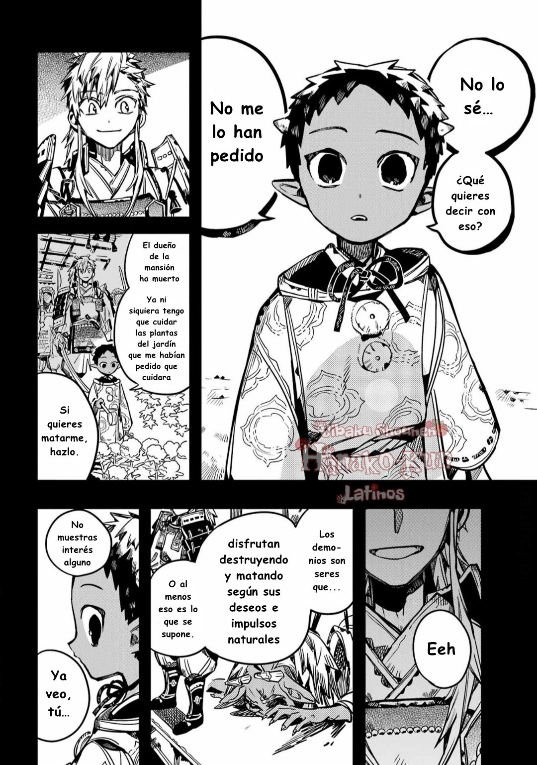 Read El Chico del Baño Hanako-kun ES Manga Online