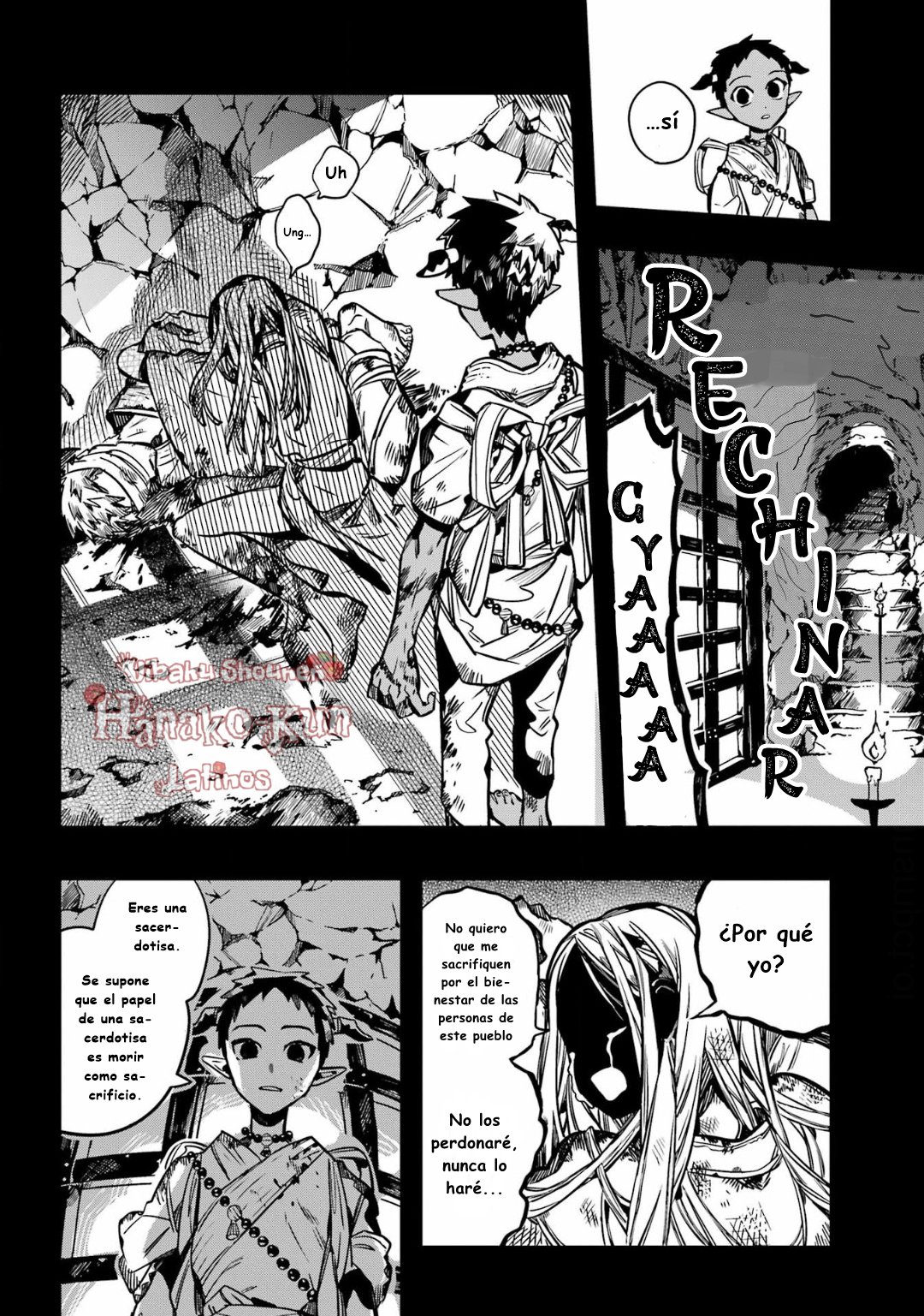 Read El Chico del Baño Hanako-kun ES Manga Online
