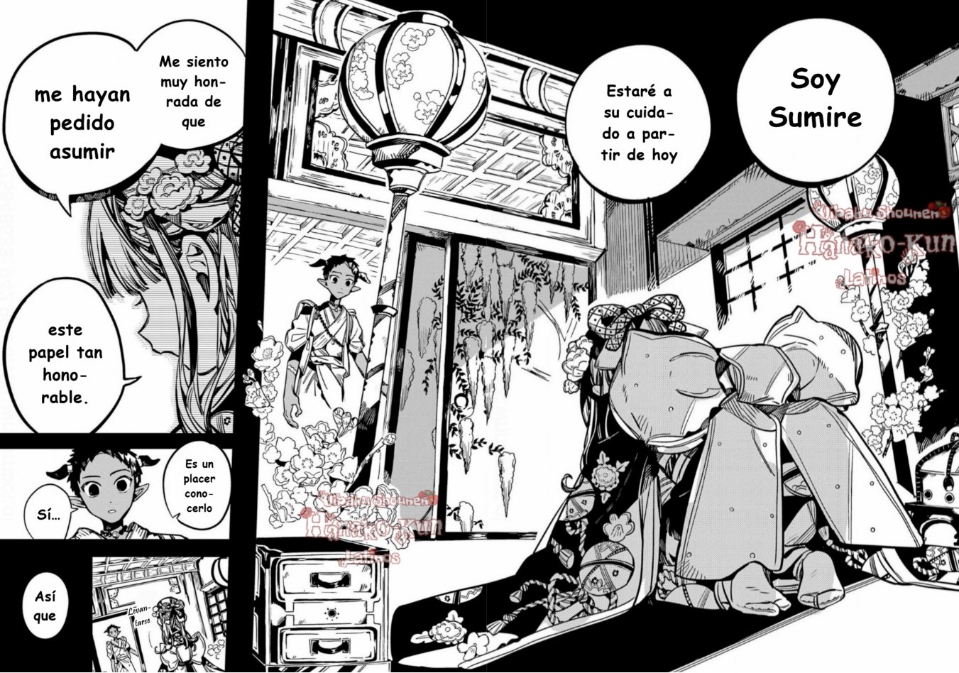 Read El Chico del Baño Hanako-kun ES Manga Online