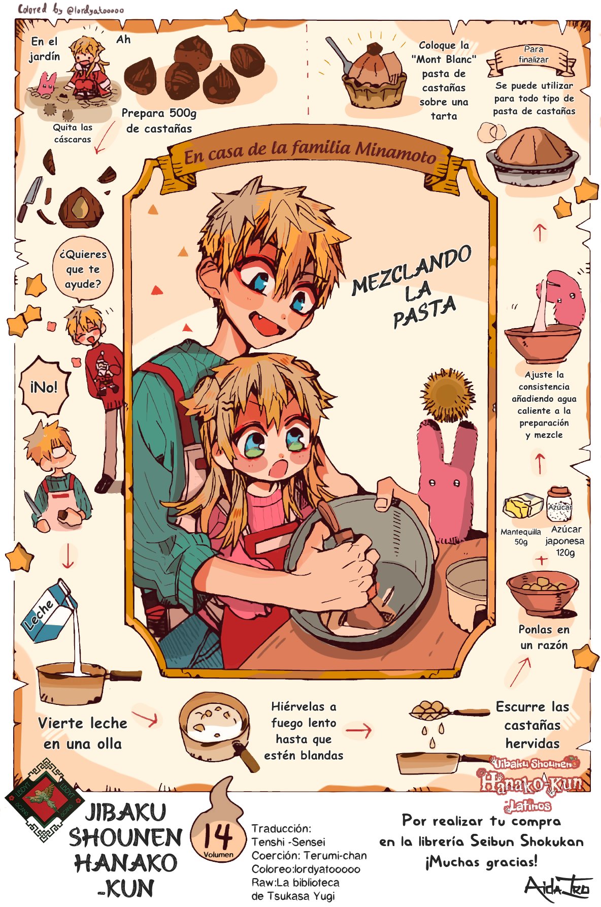 Read El Chico del Baño Hanako-kun ES Manga Online