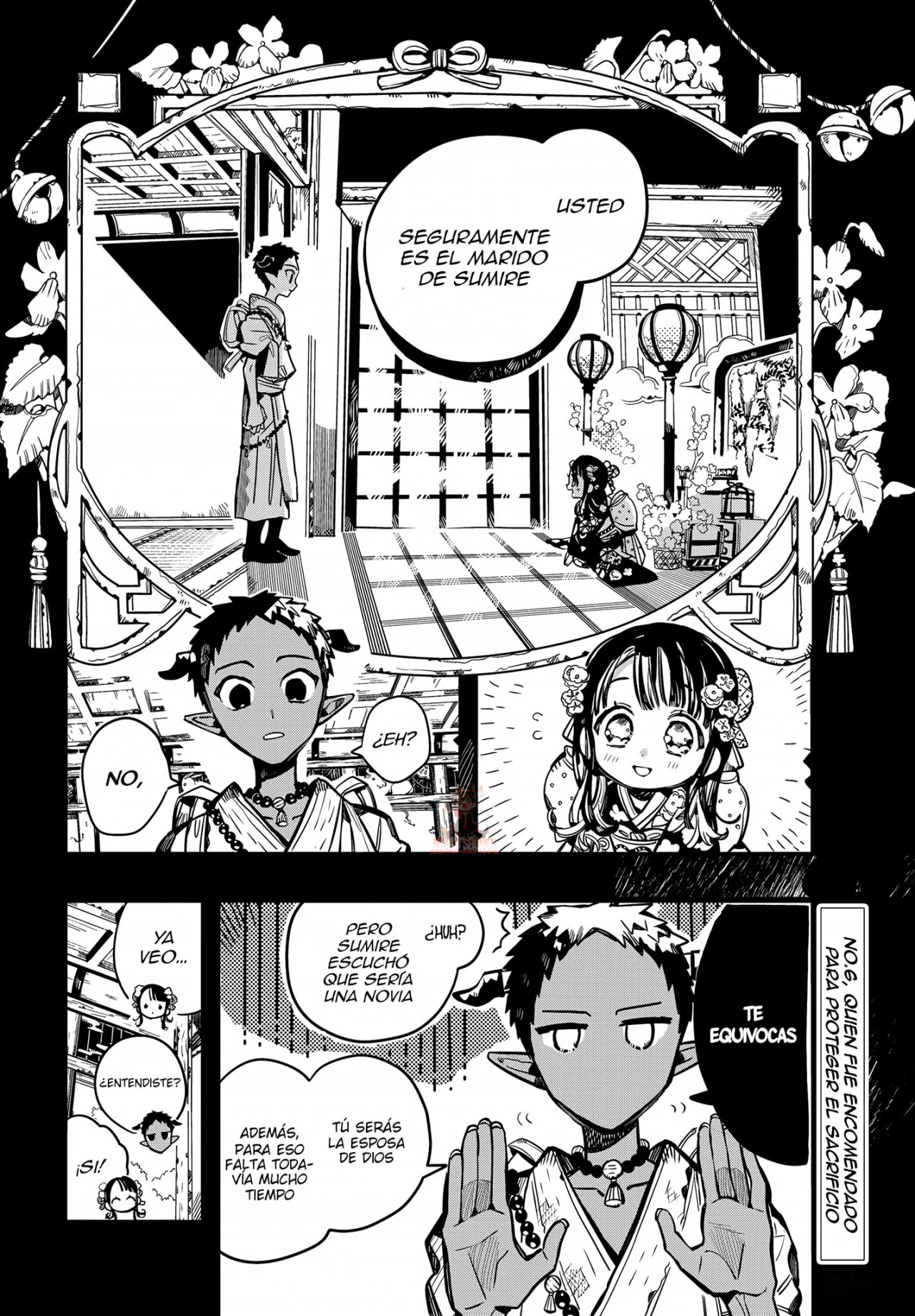 Read El Chico del Baño Hanako-kun ES Manga Online