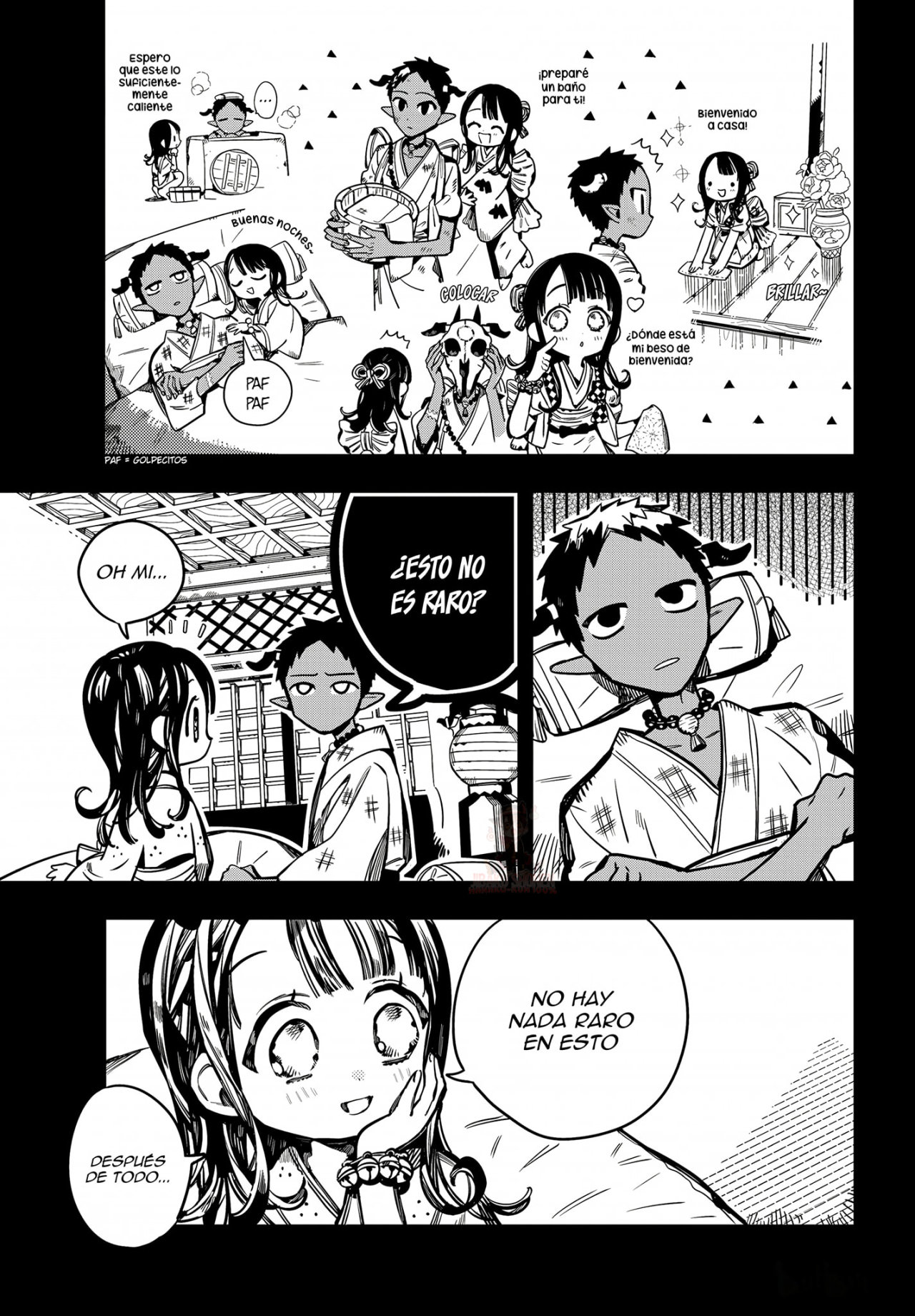 Read El Chico del Baño Hanako-kun ES Manga Online