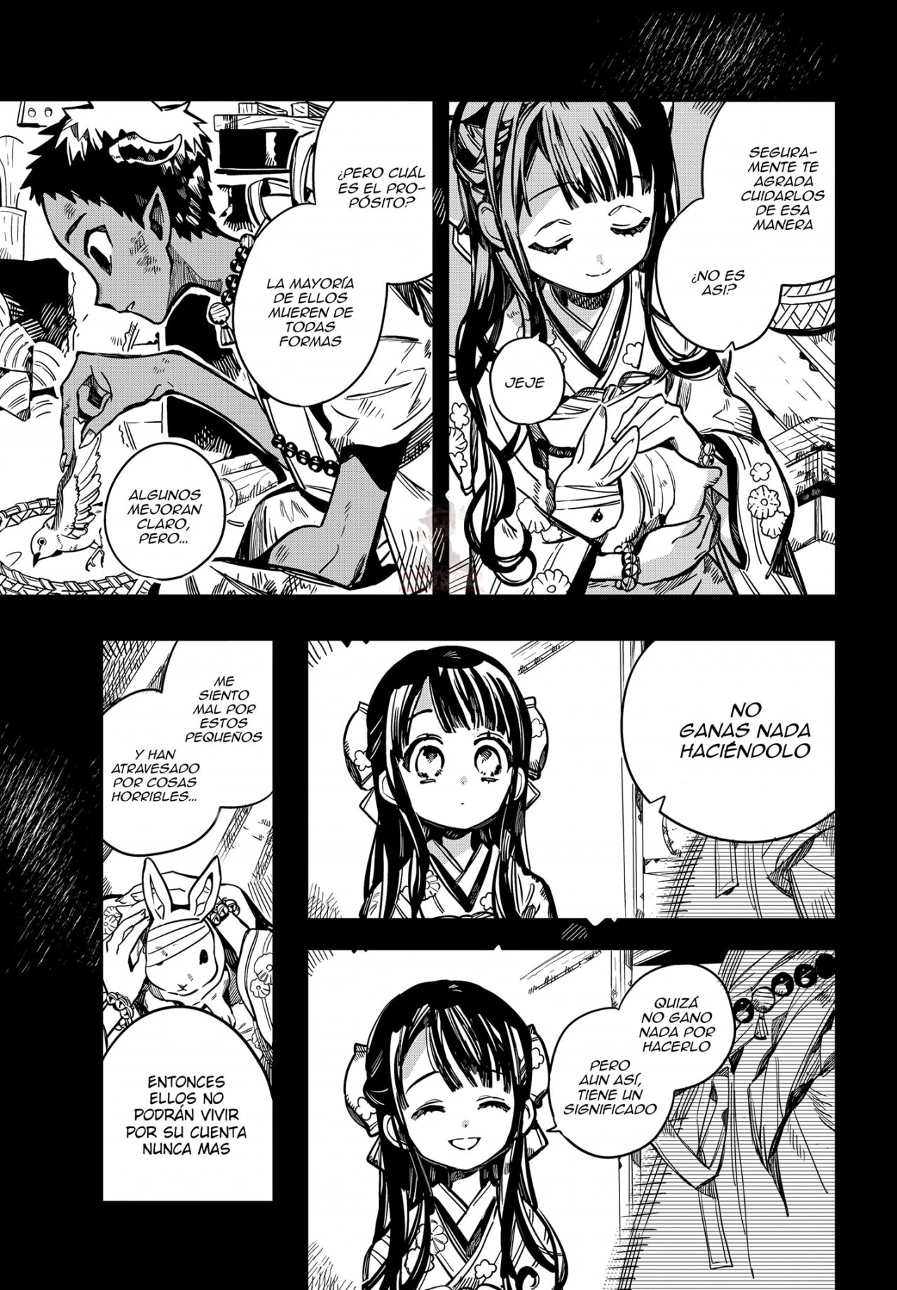 Read El Chico del Baño Hanako-kun ES Manga Online
