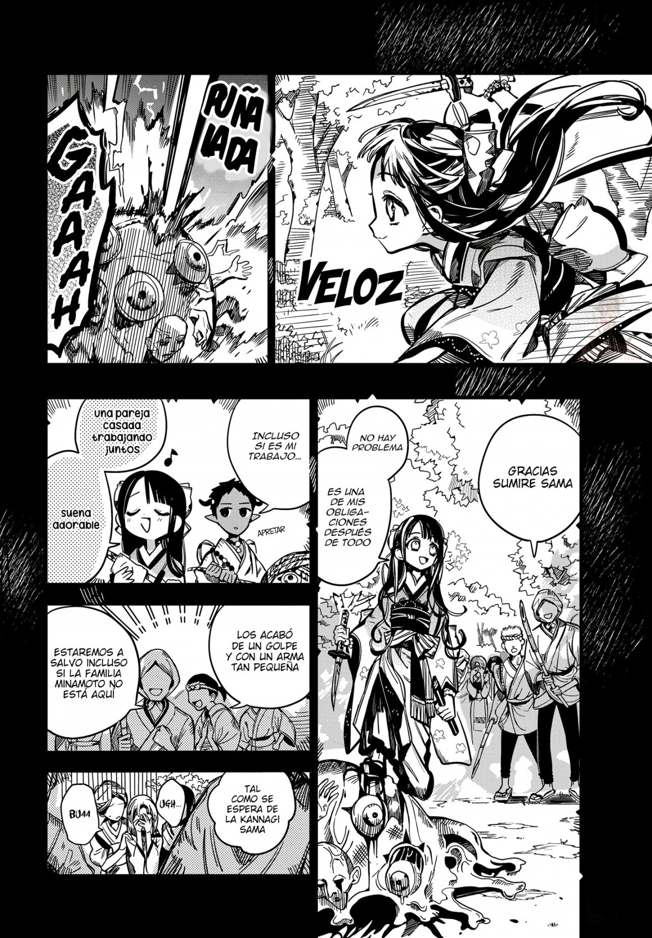 Read El Chico del Baño Hanako-kun ES Manga Online