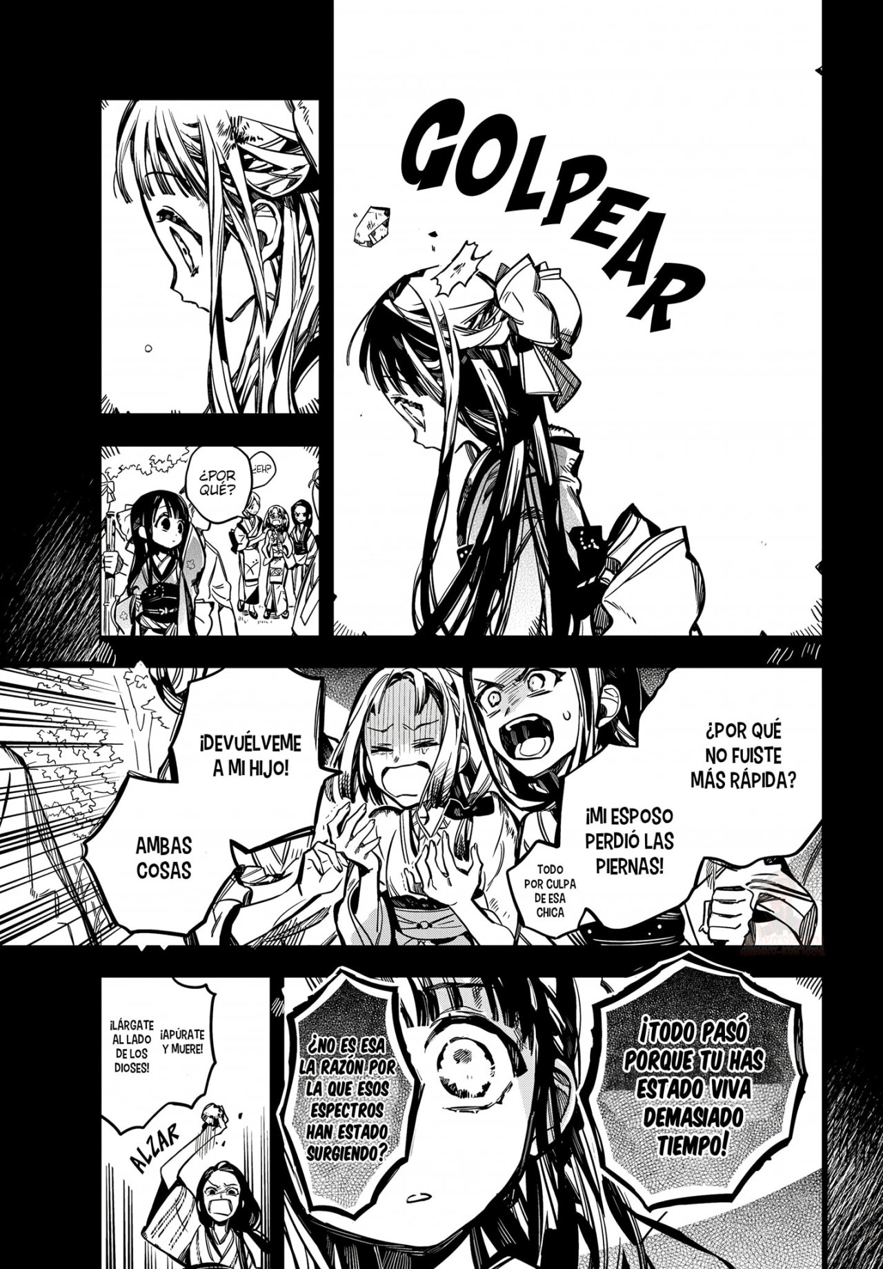 Read El Chico del Baño Hanako-kun ES Manga Online