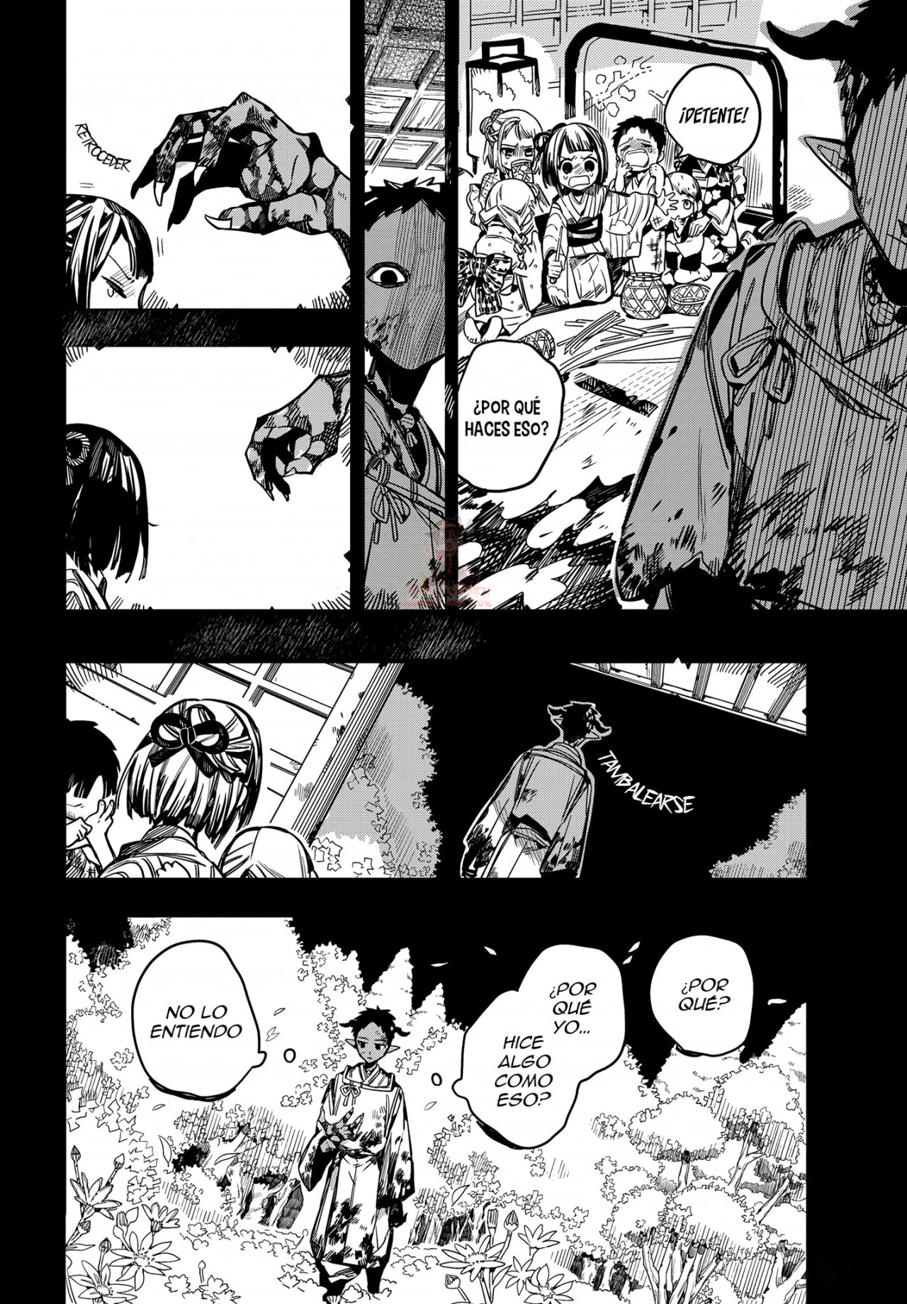 Read El Chico del Baño Hanako-kun ES Manga Online