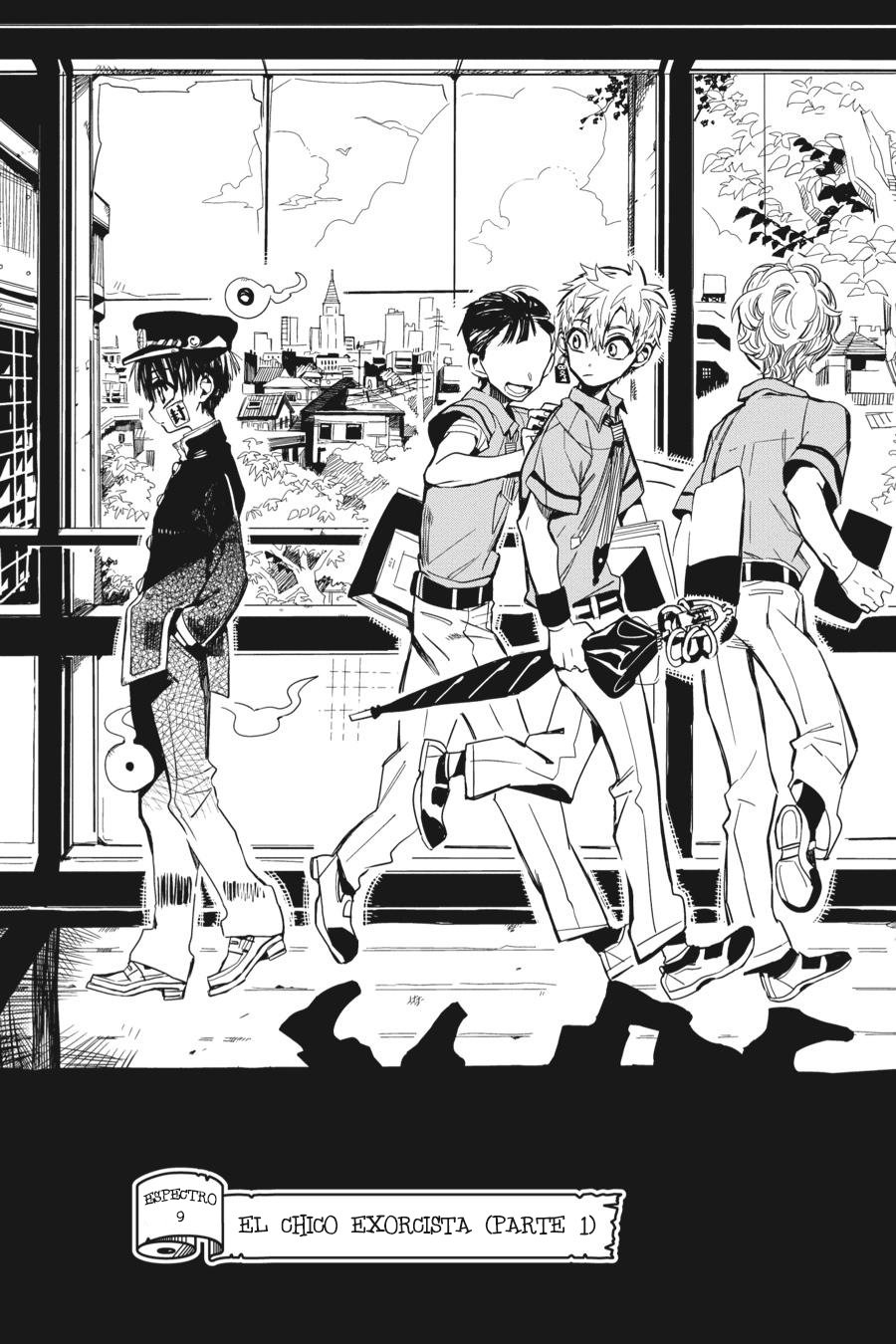 Read El Chico del Baño Hanako-kun ES Manga Online
