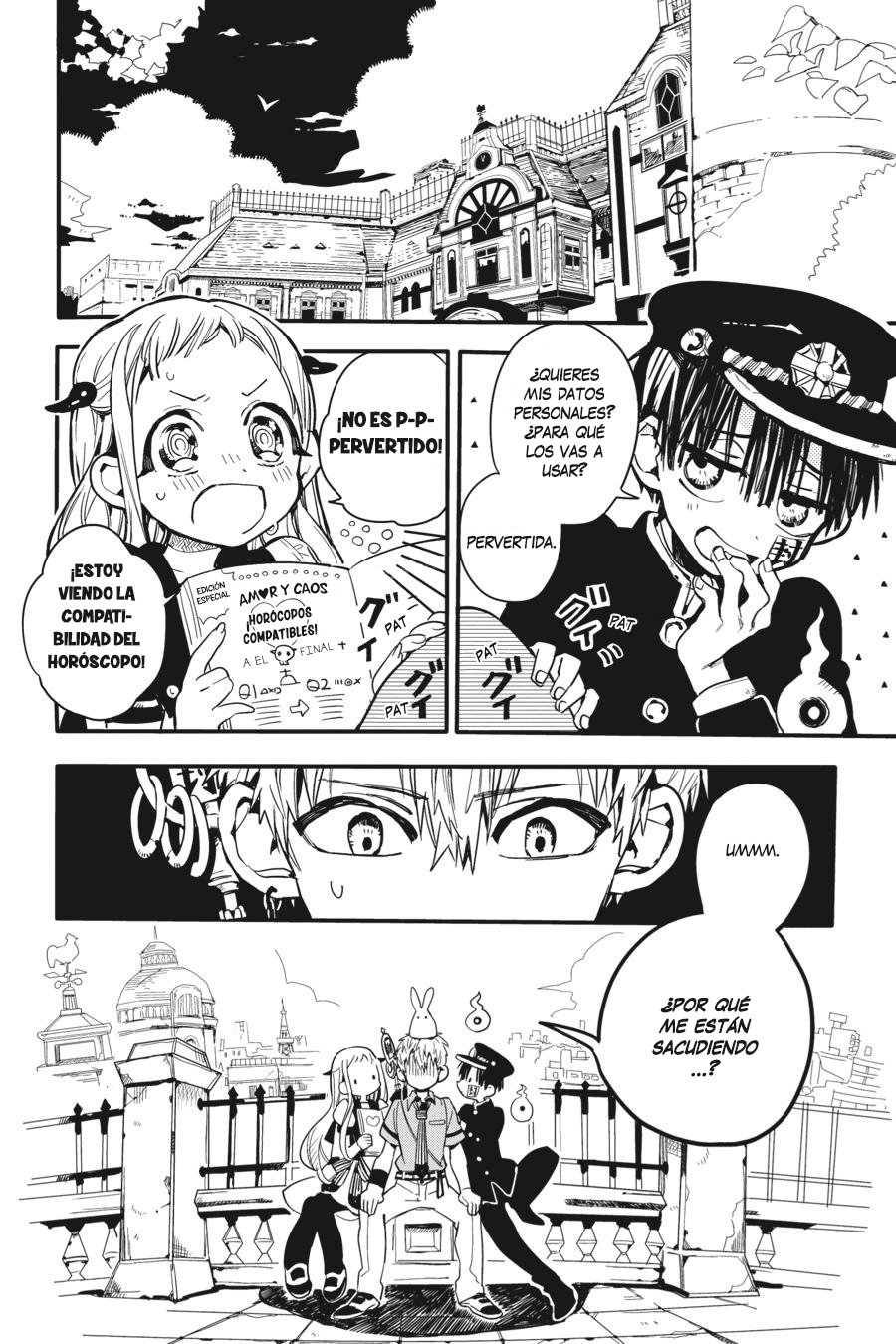 Read El Chico del Baño Hanako-kun ES Manga Online