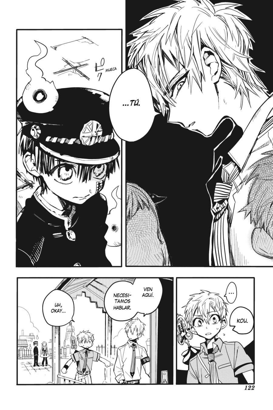 Read El Chico del Baño Hanako-kun ES Manga Online