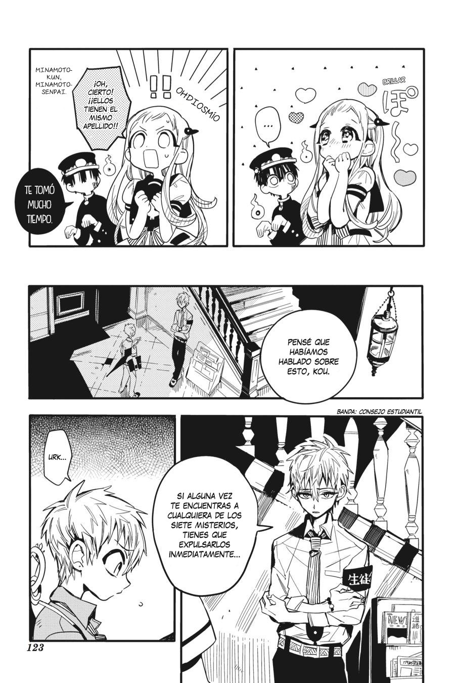 Read El Chico del Baño Hanako-kun ES Manga Online