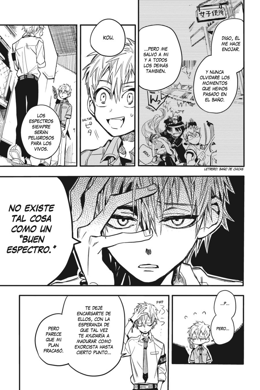 Read El Chico del Baño Hanako-kun ES Manga Online