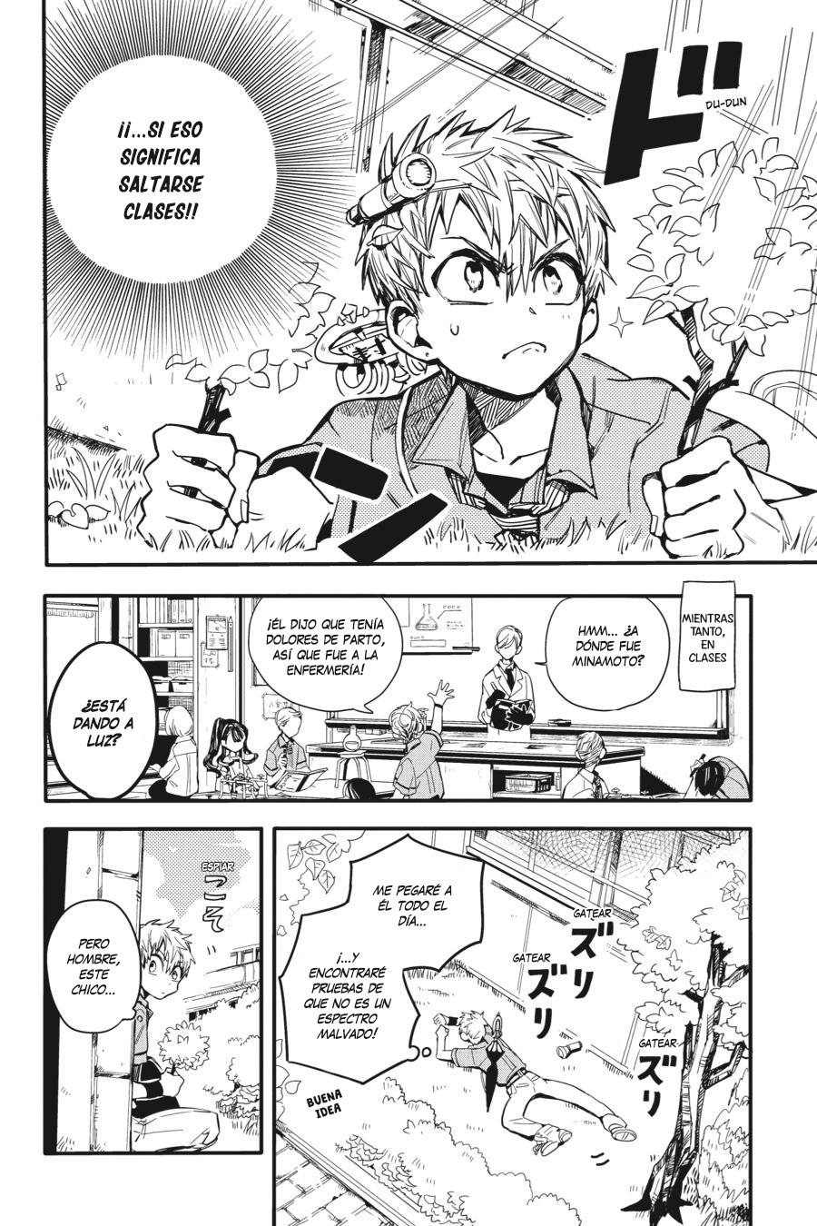 Read El Chico del Baño Hanako-kun ES Manga Online
