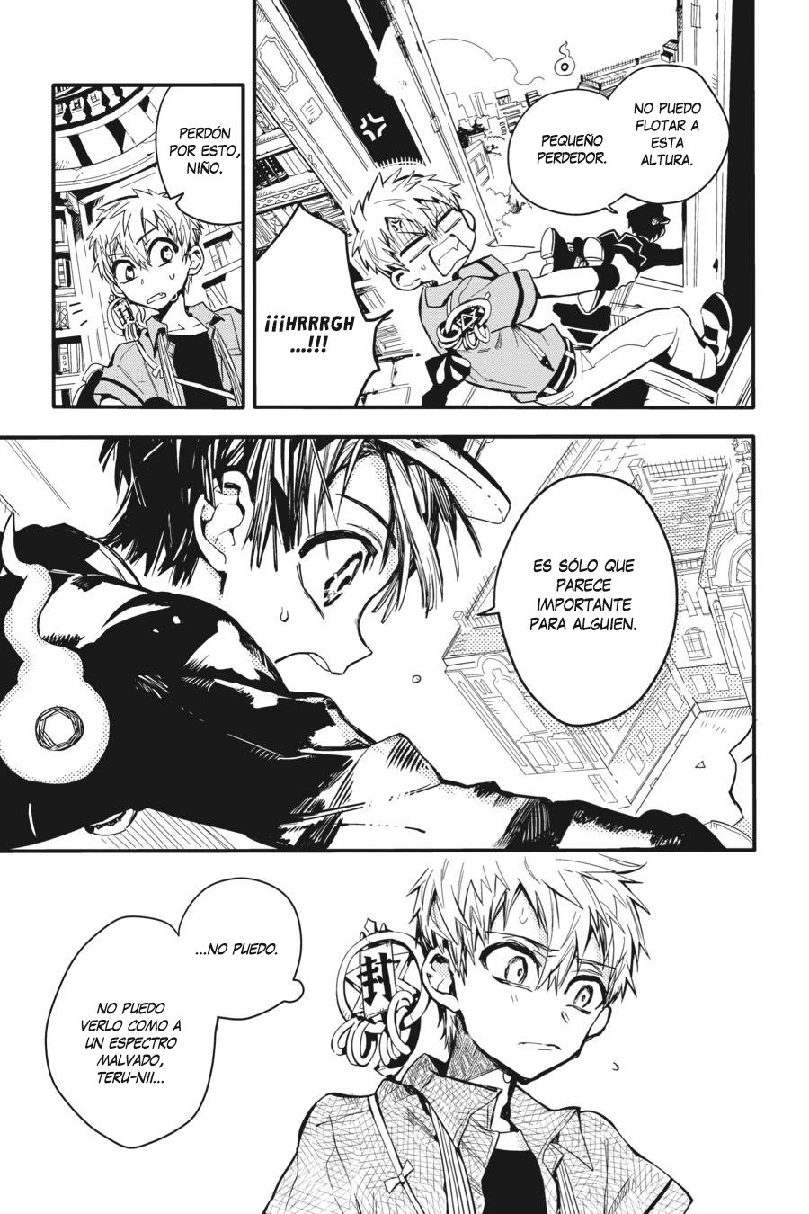 Read El Chico del Baño Hanako-kun ES Manga Online