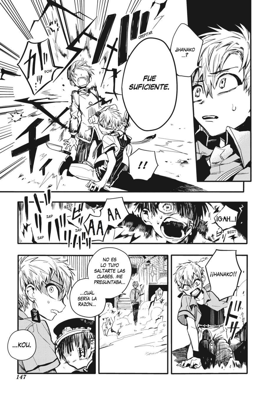 Read El Chico del Baño Hanako-kun ES Manga Online