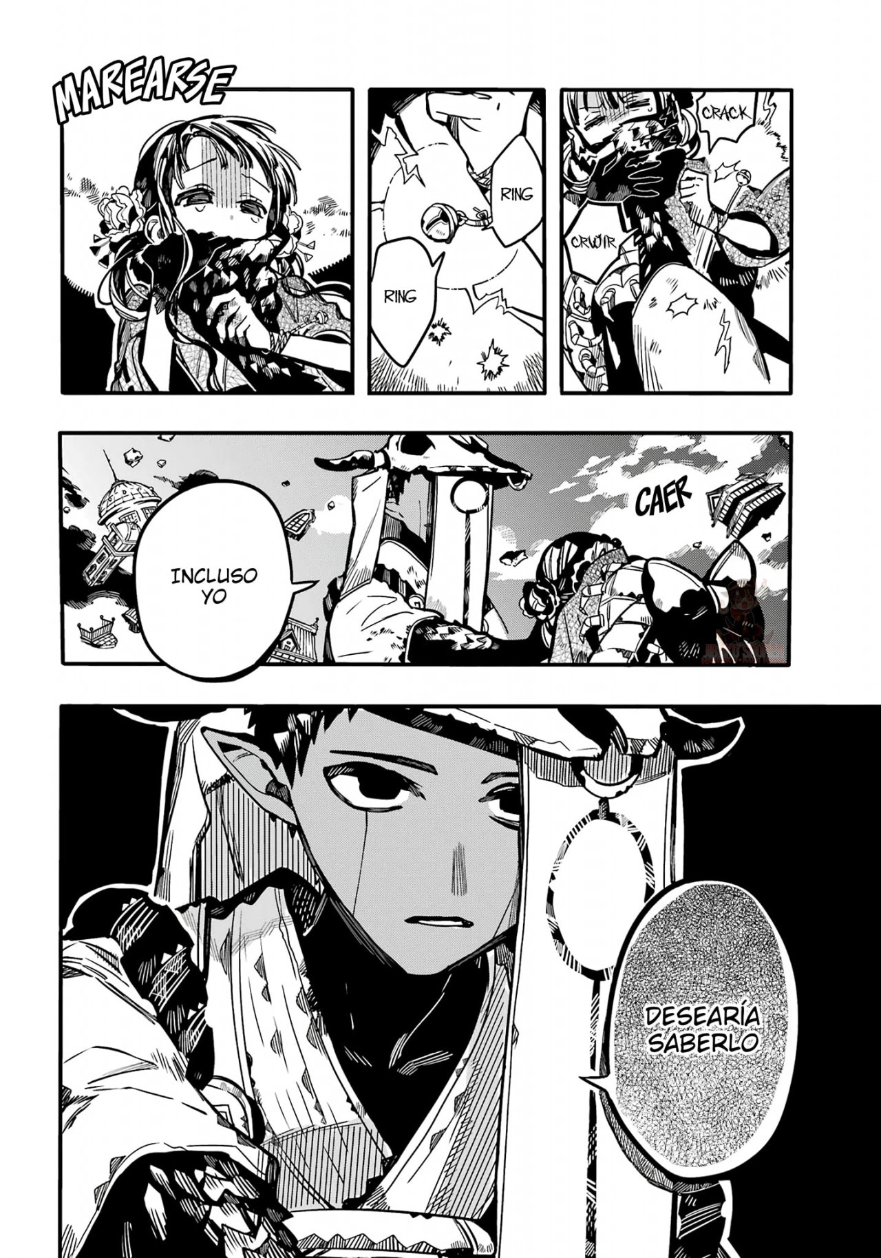 Read El Chico del Baño Hanako-kun ES Manga Online