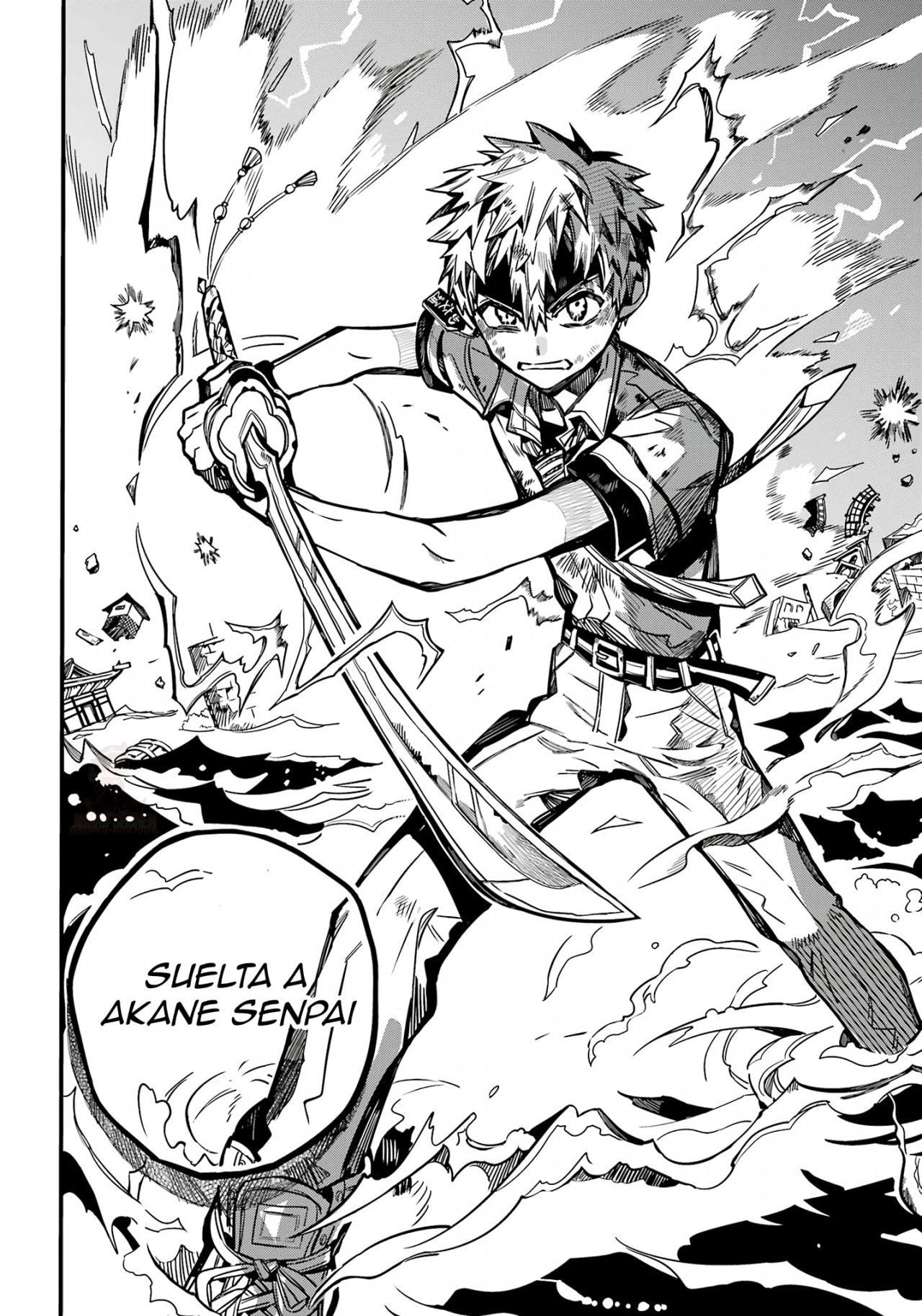 Read El Chico del Baño Hanako-kun ES Manga Online