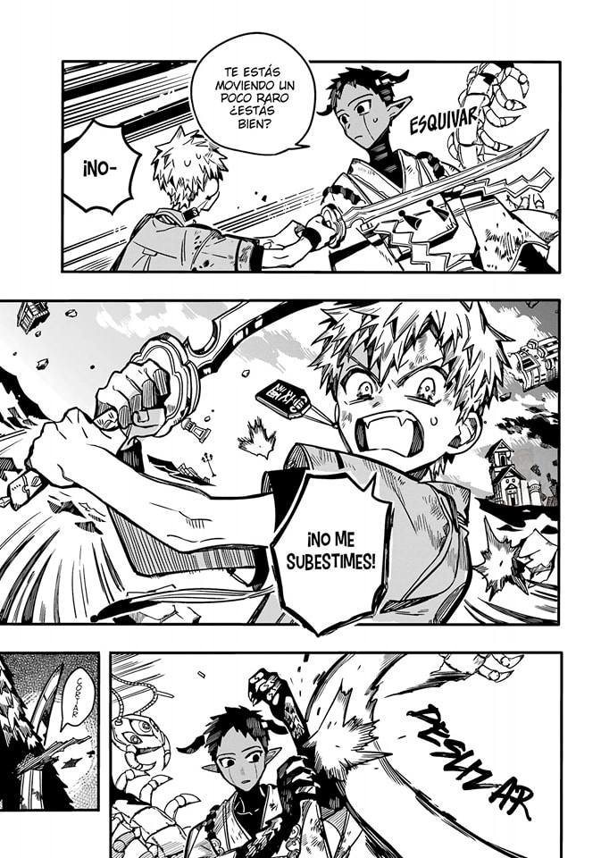 Read El Chico del Baño Hanako-kun ES Manga Online