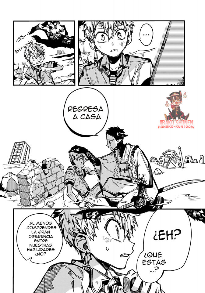 Read El Chico del Baño Hanako-kun ES Manga Online
