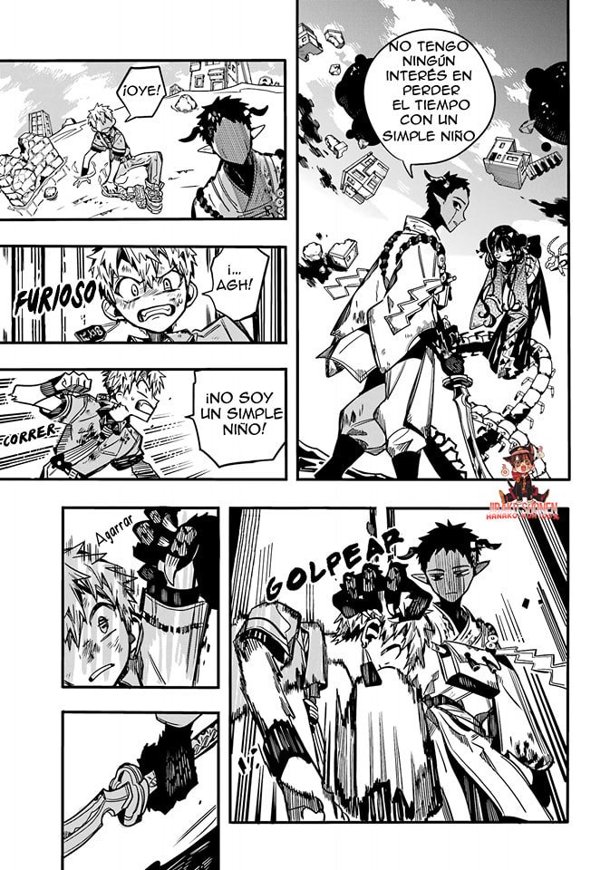Read El Chico del Baño Hanako-kun ES Manga Online