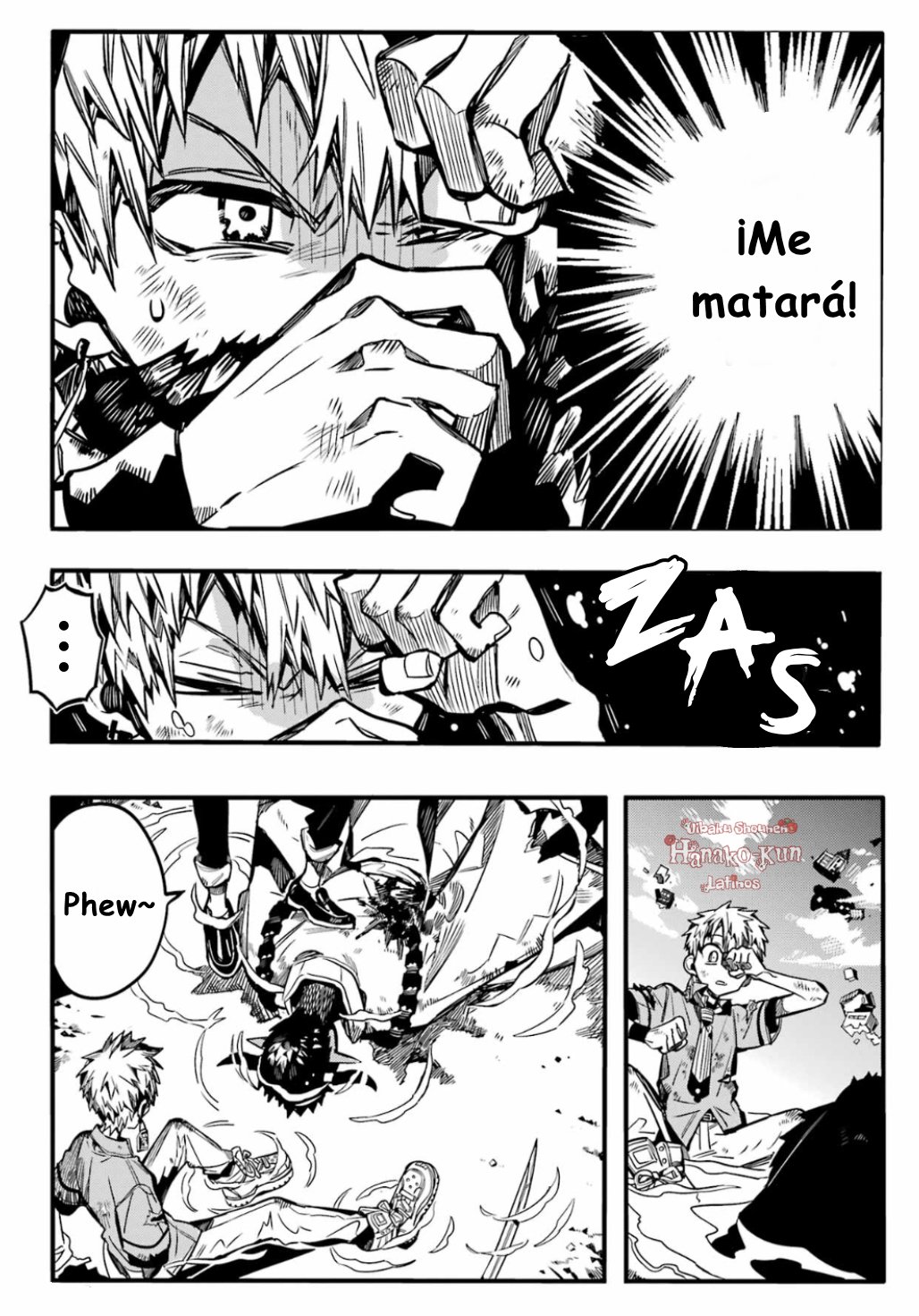 Read El Chico del Baño Hanako-kun ES Manga Online