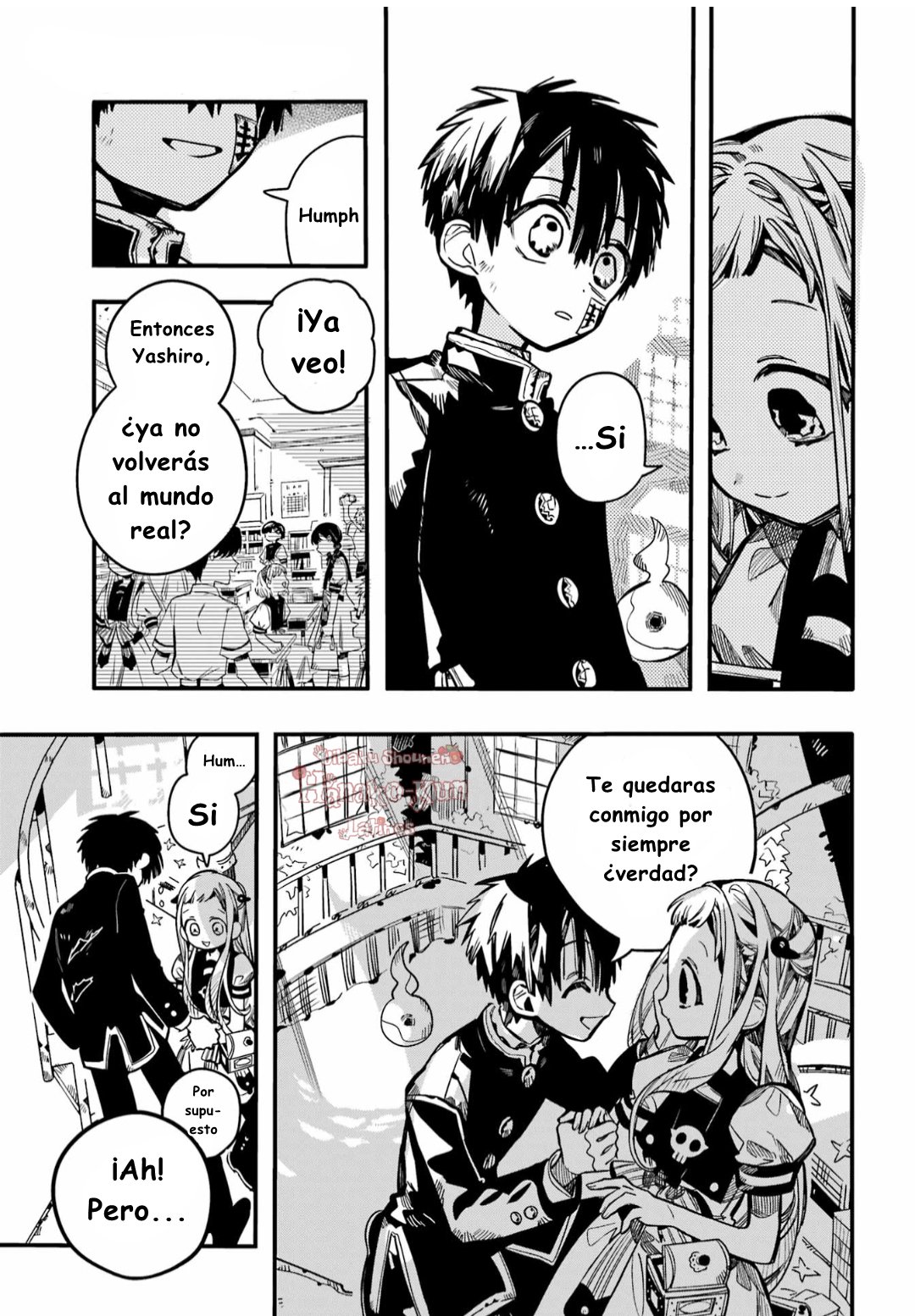 Read El Chico del Baño Hanako-kun ES Manga Online
