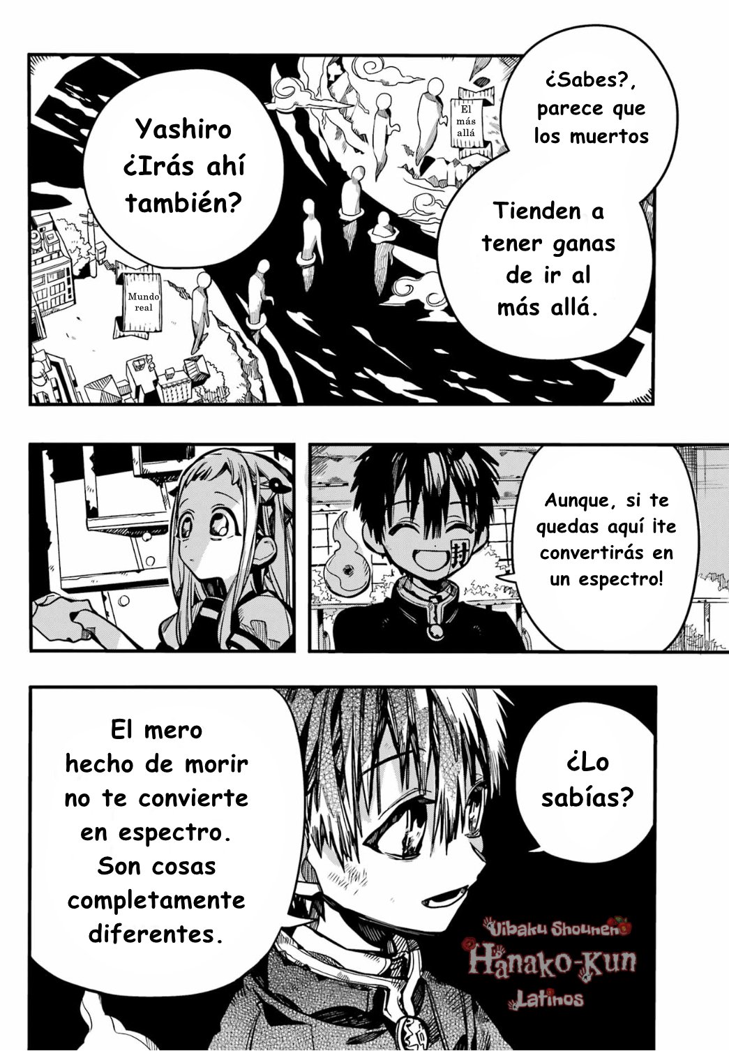 Read El Chico del Baño Hanako-kun ES Manga Online