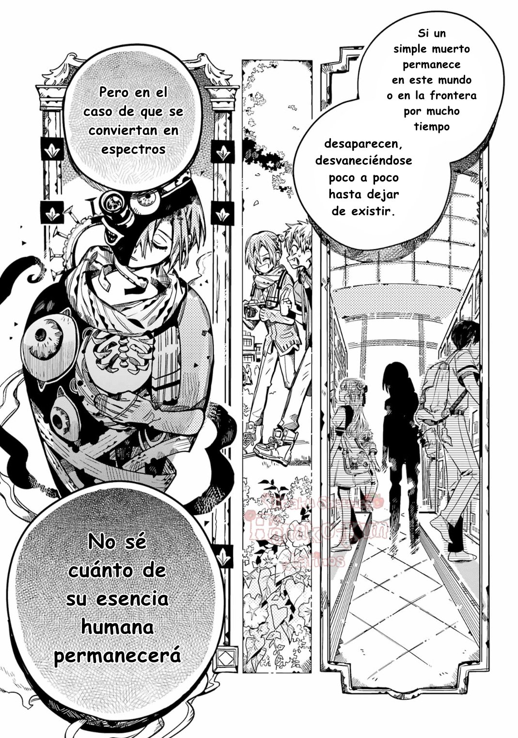 Read El Chico del Baño Hanako-kun ES Manga Online