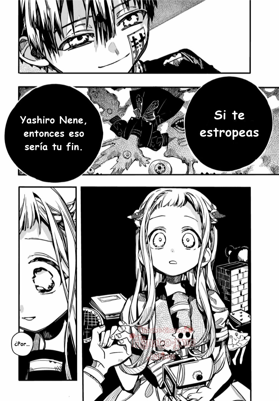 Read El Chico del Baño Hanako-kun ES Manga Online
