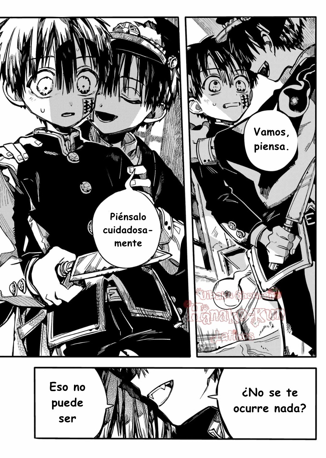 Read El Chico del Baño Hanako-kun ES Manga Online