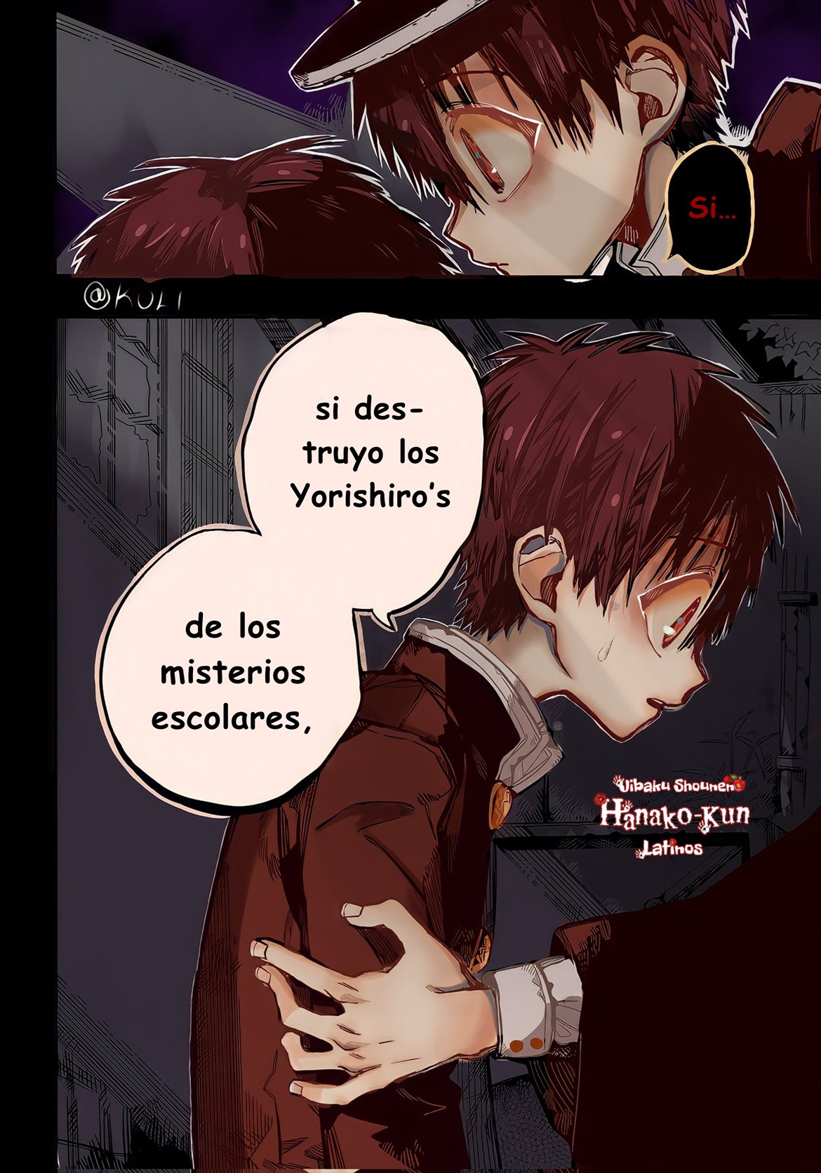 Read El Chico del Baño Hanako-kun ES Manga Online