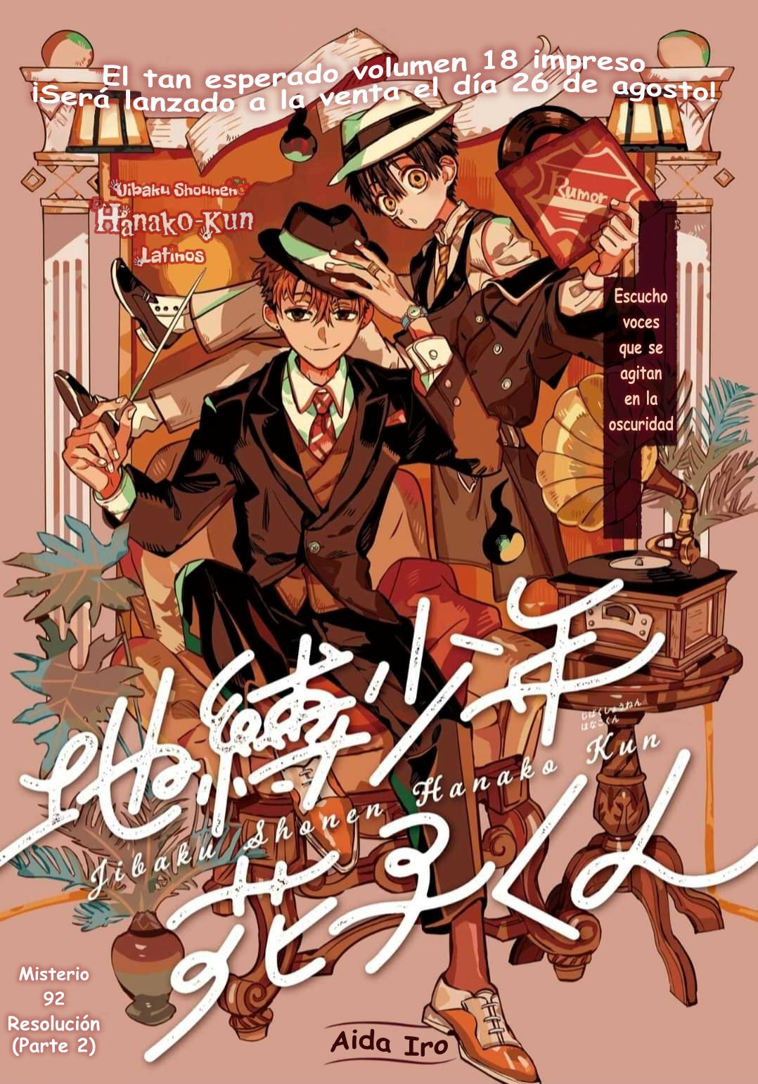 Read El Chico del Baño Hanako-kun ES Manga Online