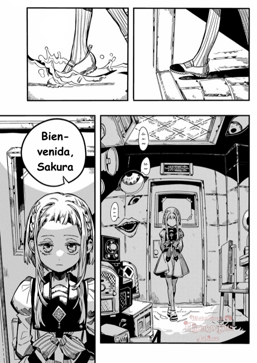Read El Chico del Baño Hanako-kun ES Manga Online