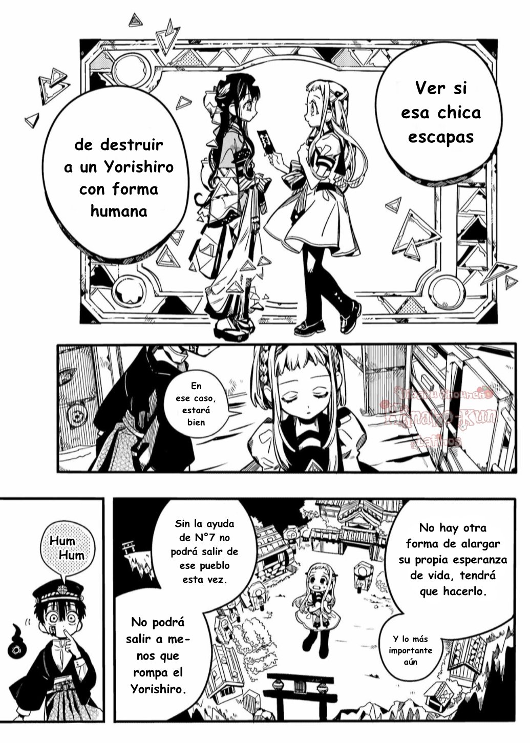 Read El Chico del Baño Hanako-kun ES Manga Online
