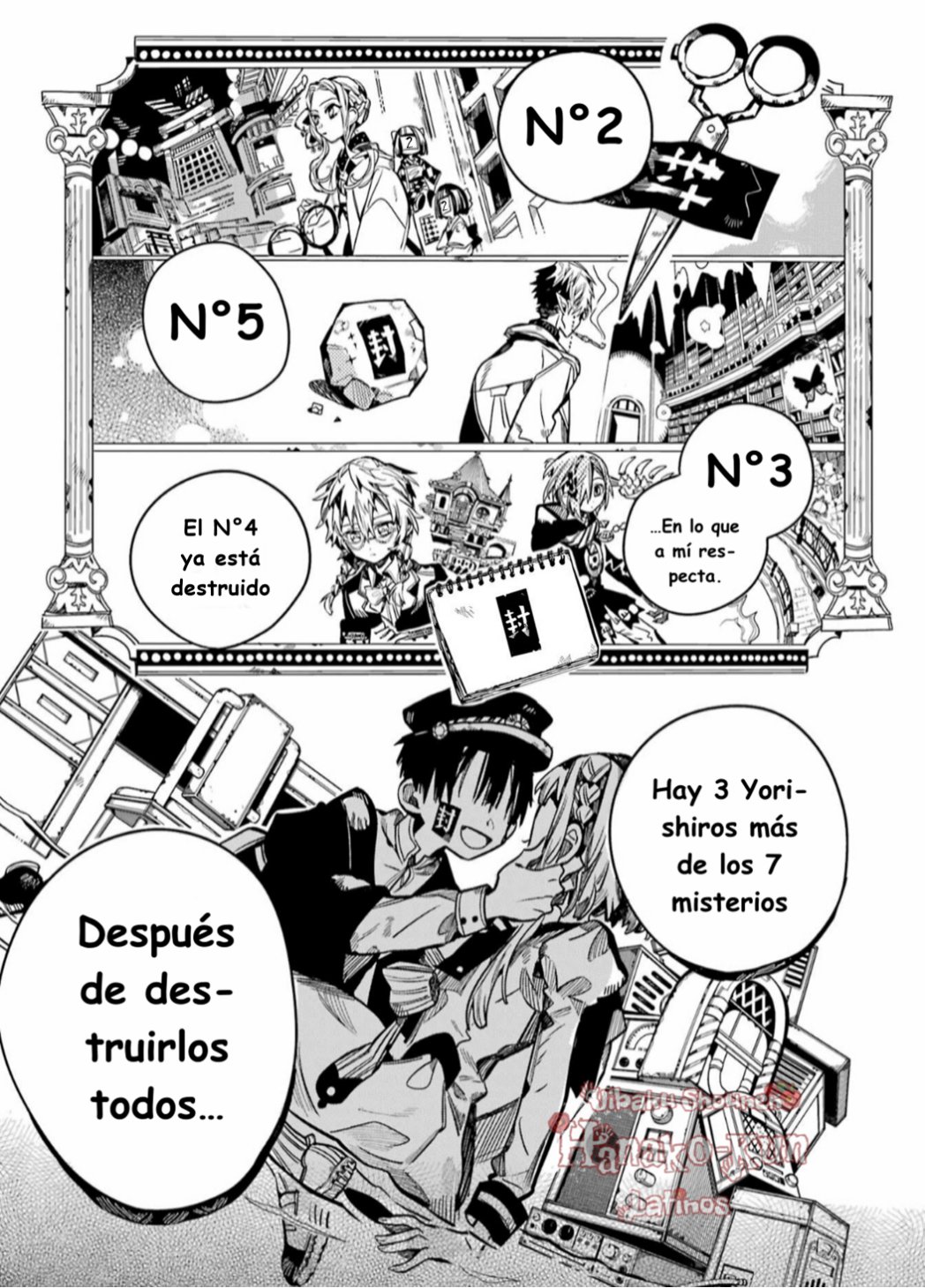 Read El Chico del Baño Hanako-kun ES Manga Online