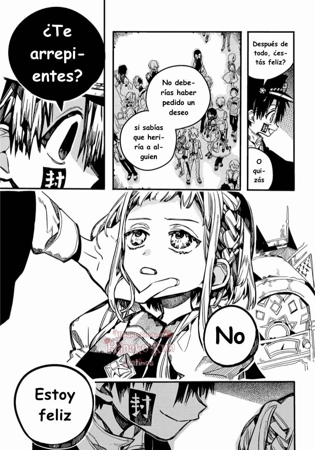 Read El Chico del Baño Hanako-kun ES Manga Online