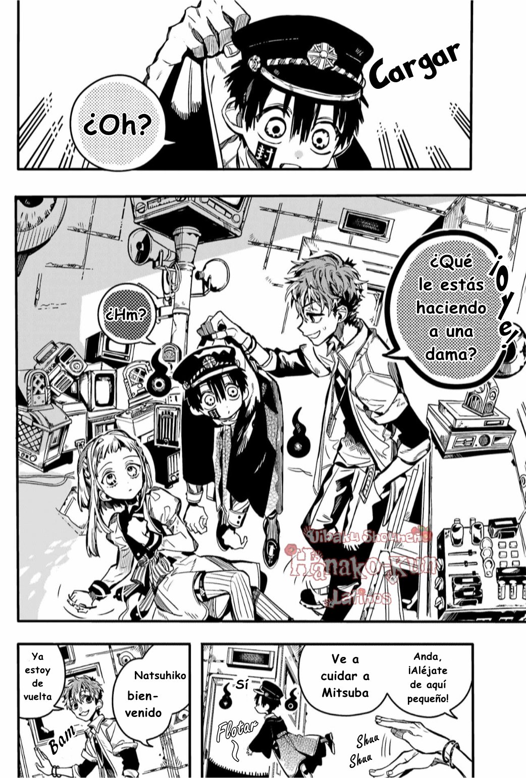 Read El Chico del Baño Hanako-kun ES Manga Online